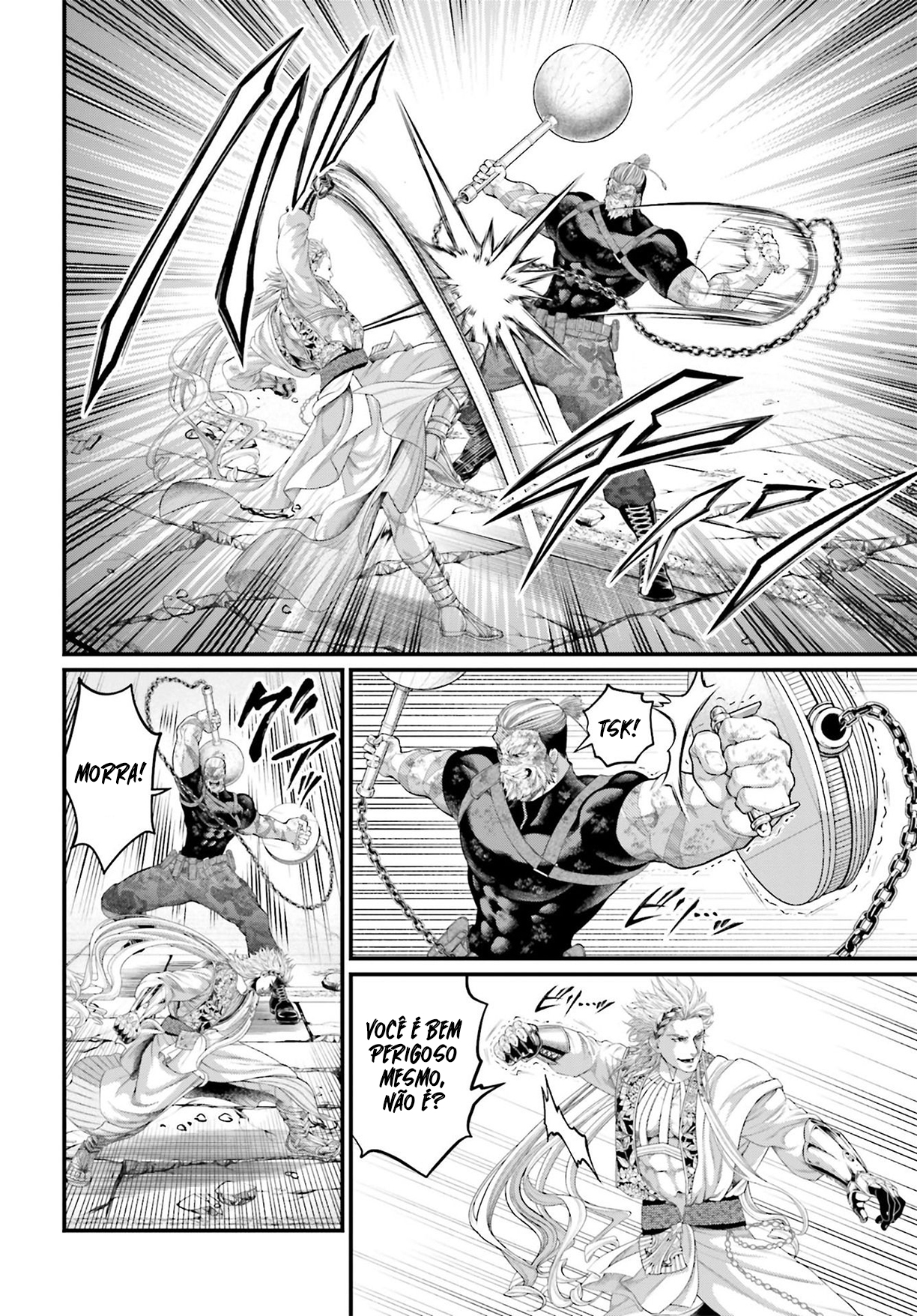 Read Record of Ragnarok PT Manga Online