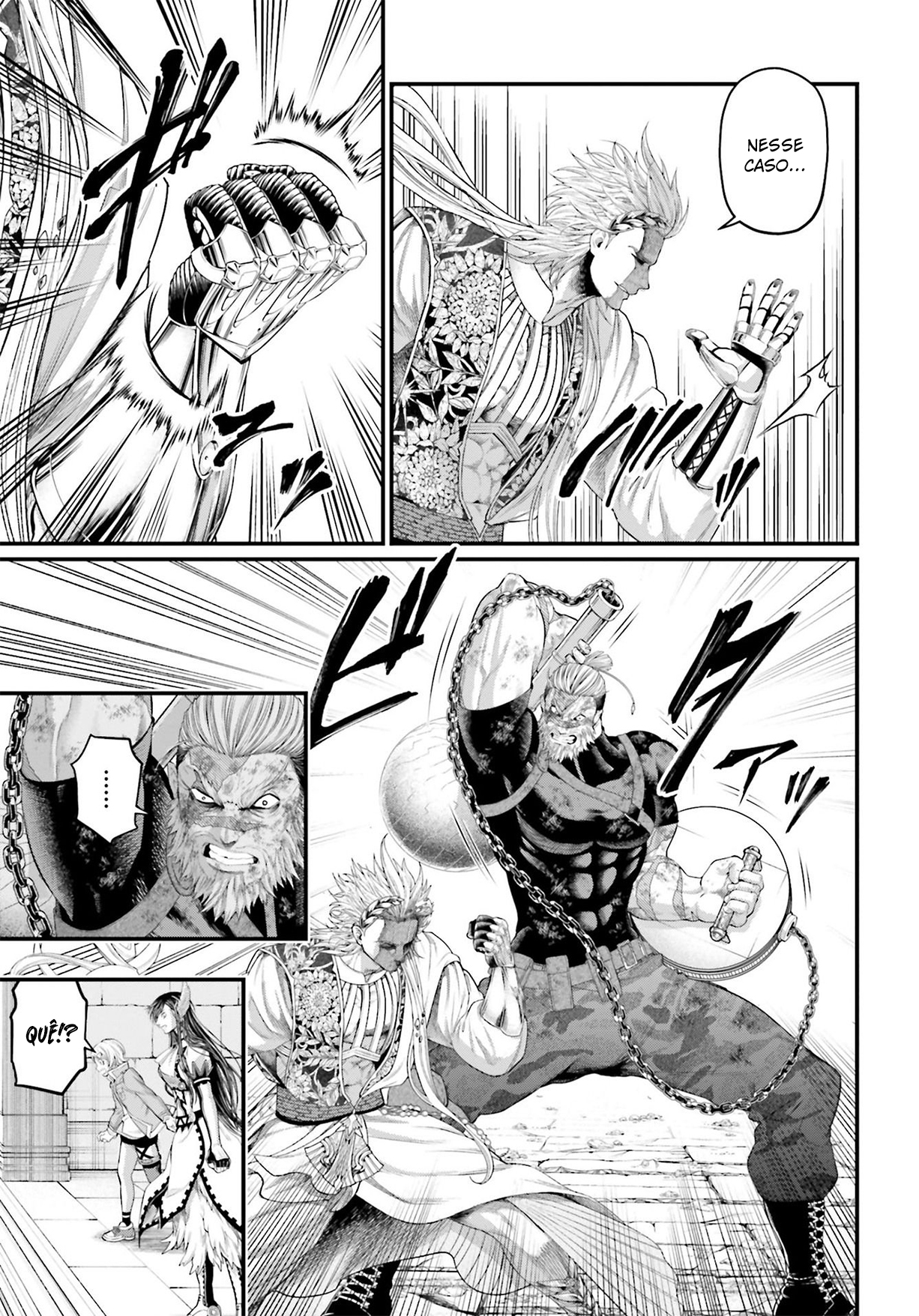Read Record of Ragnarok PT Manga Online