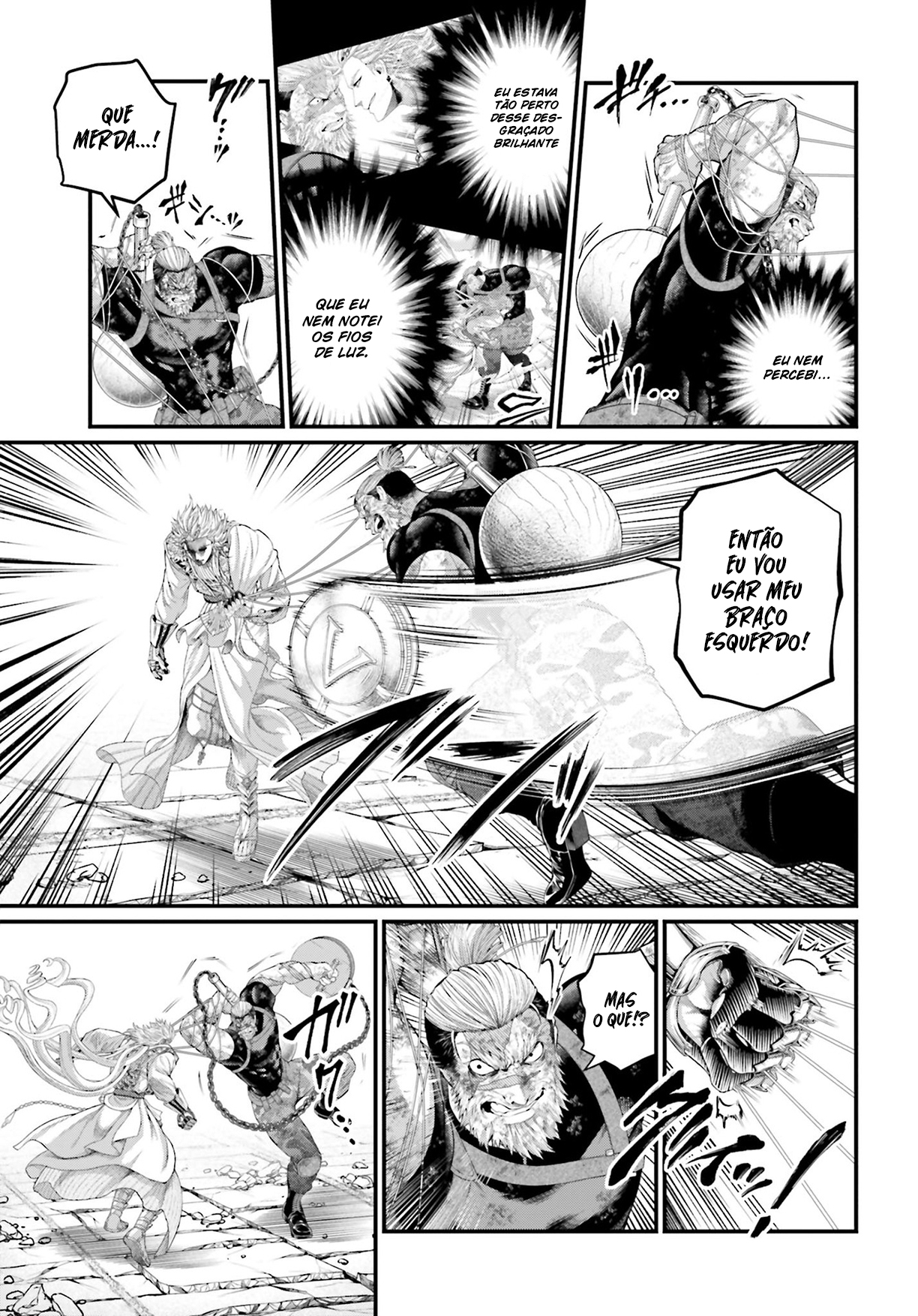 Read Record of Ragnarok PT Manga Online