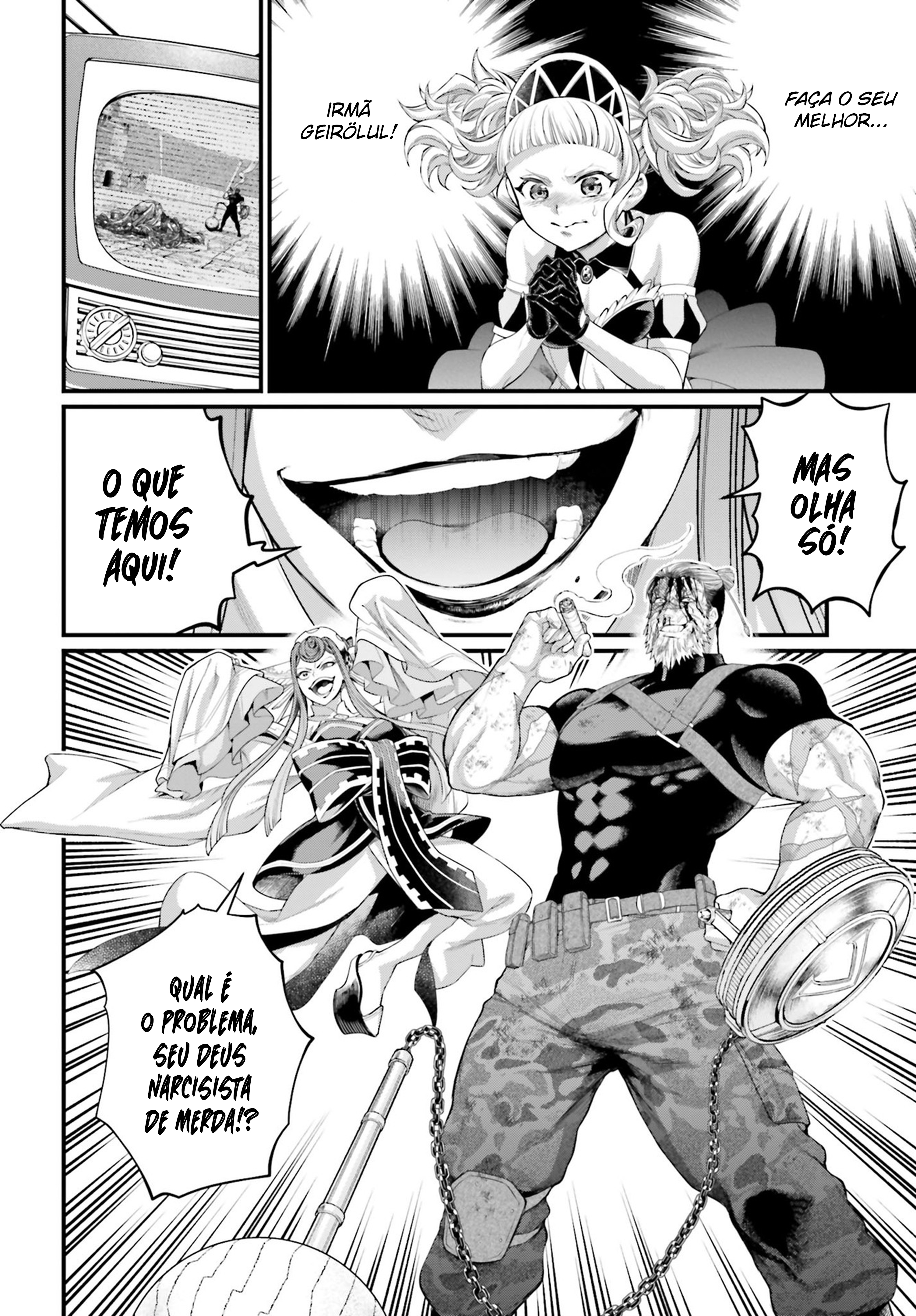 Read Record of Ragnarok PT Manga Online
