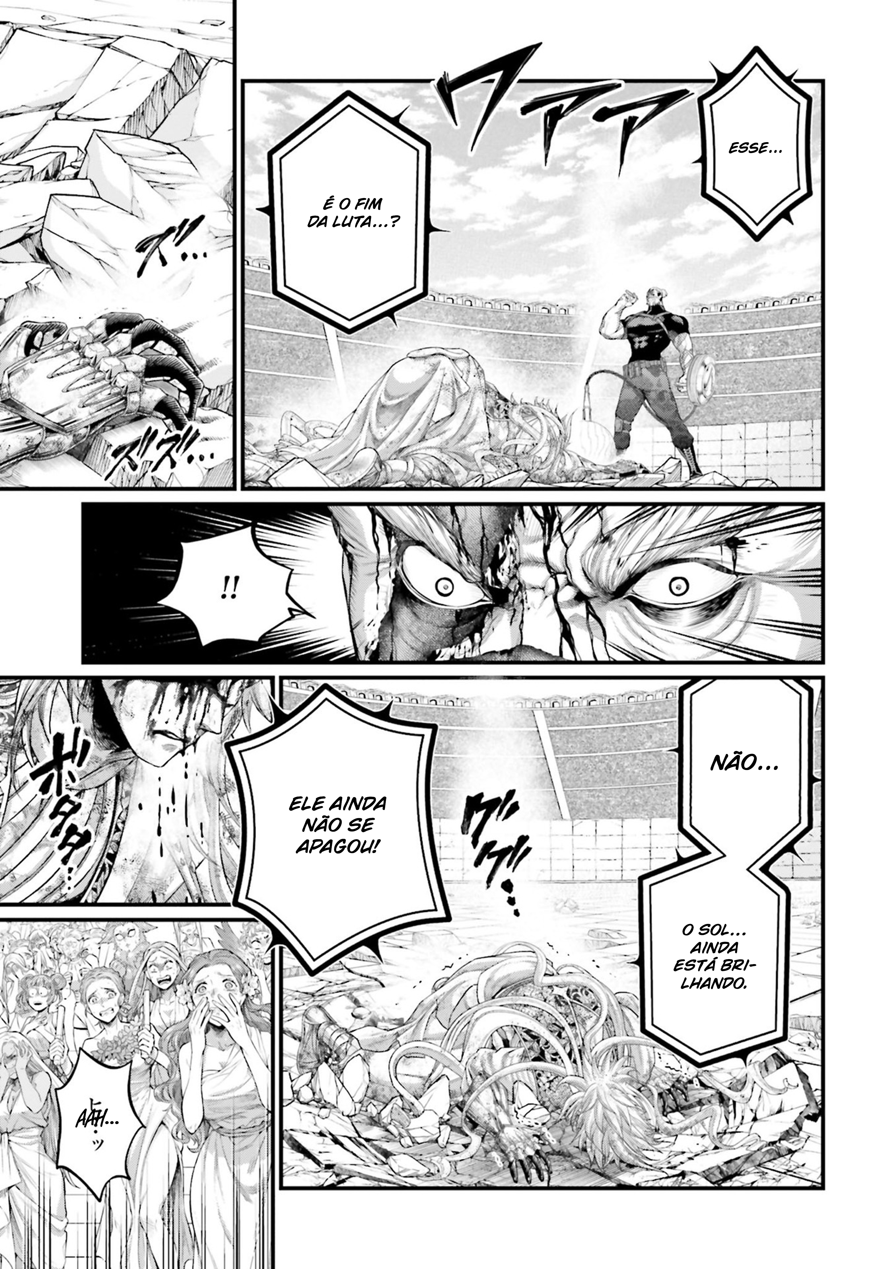 Read Record of Ragnarok PT Manga Online