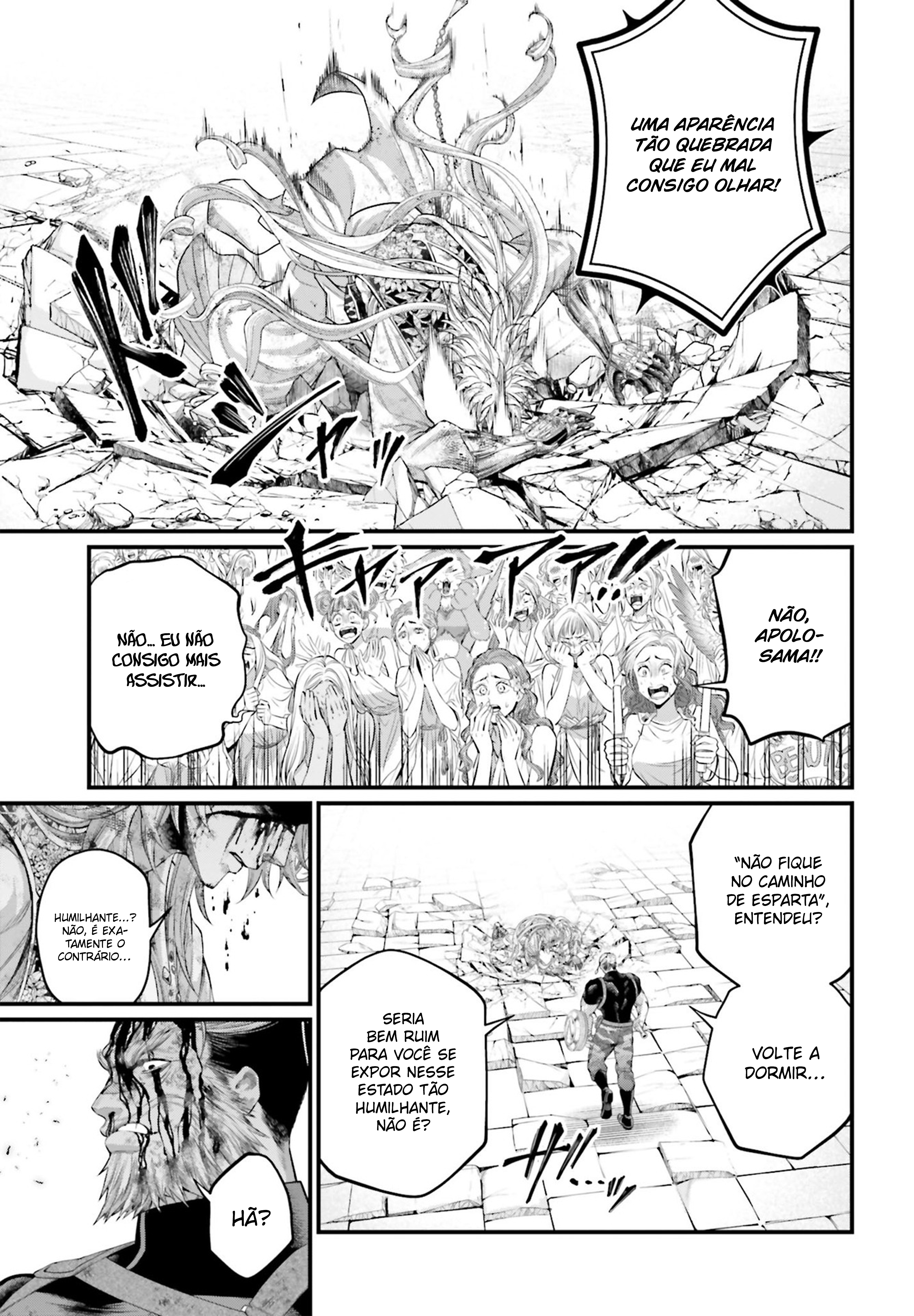 Read Record of Ragnarok PT Manga Online