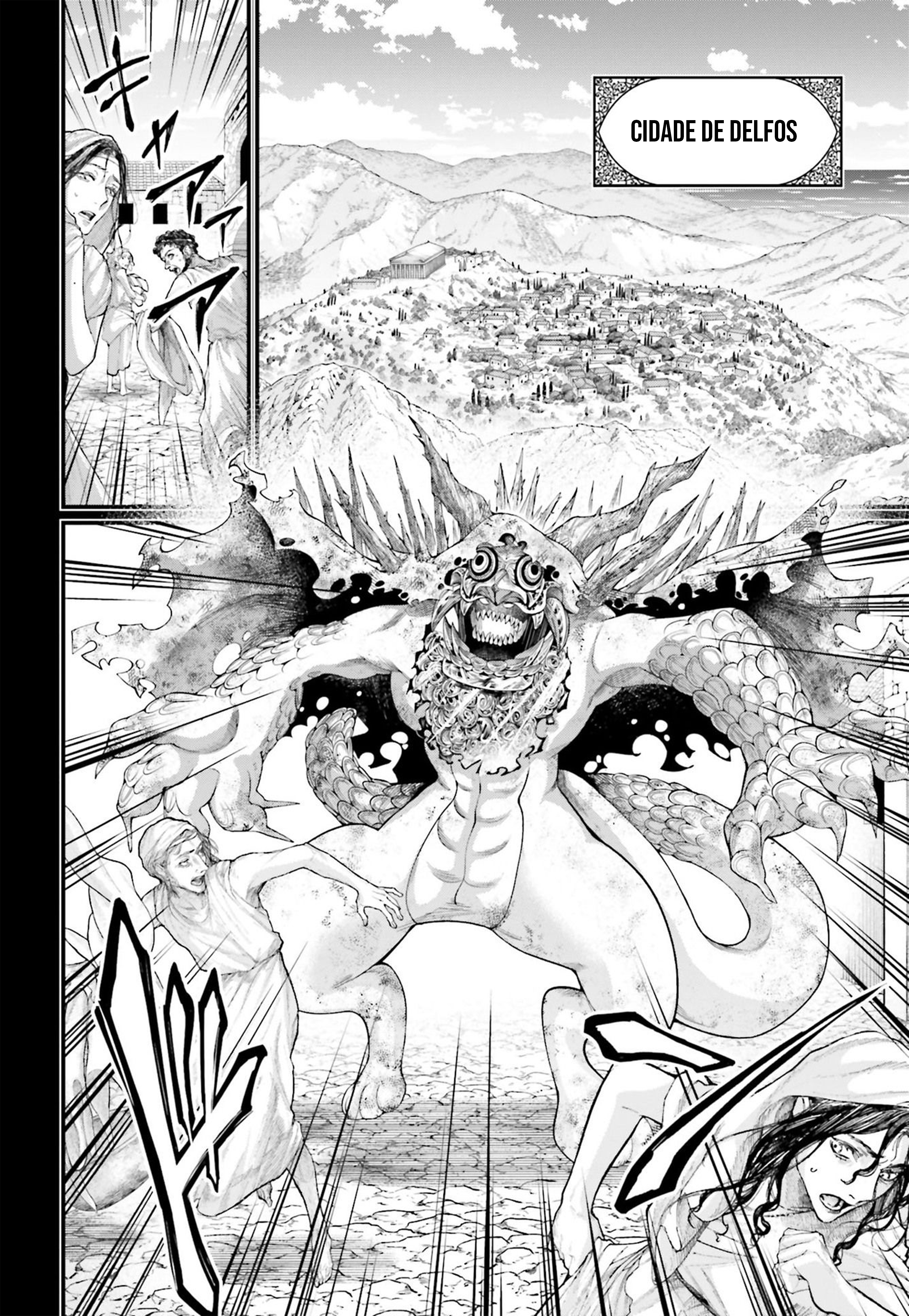 Read Record of Ragnarok PT Manga Online