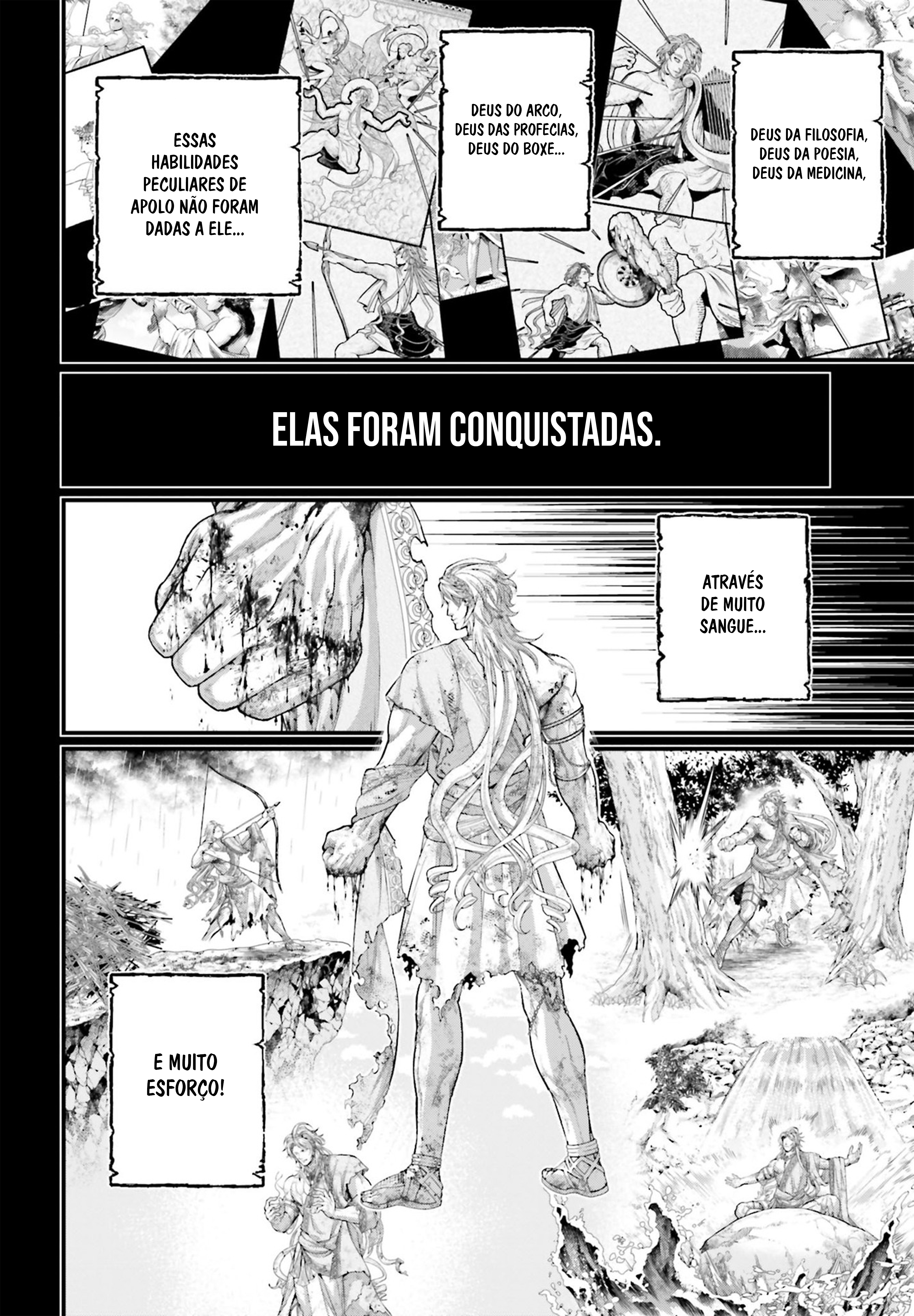 Read Record of Ragnarok PT Manga Online