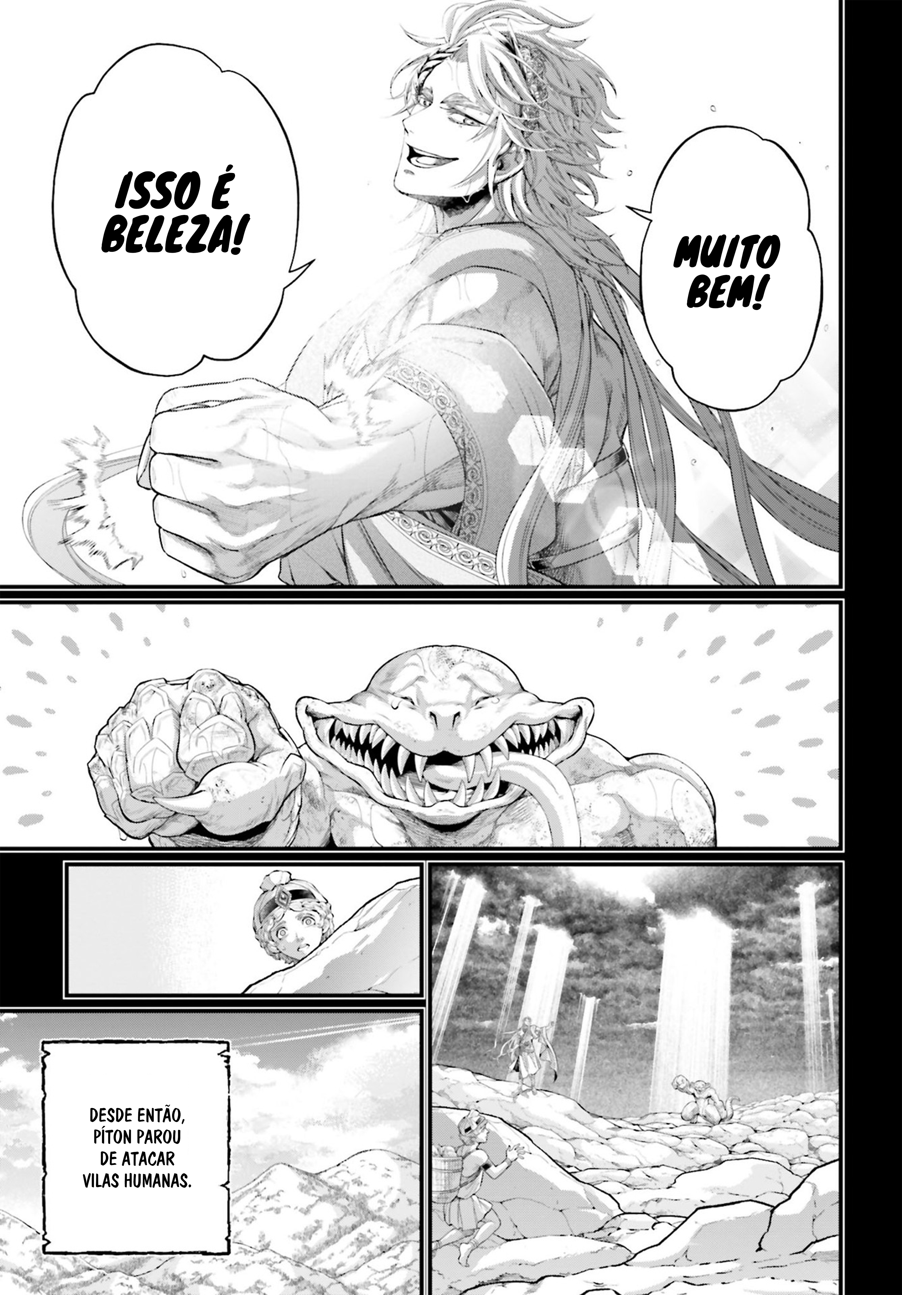 Read Record of Ragnarok PT Manga Online