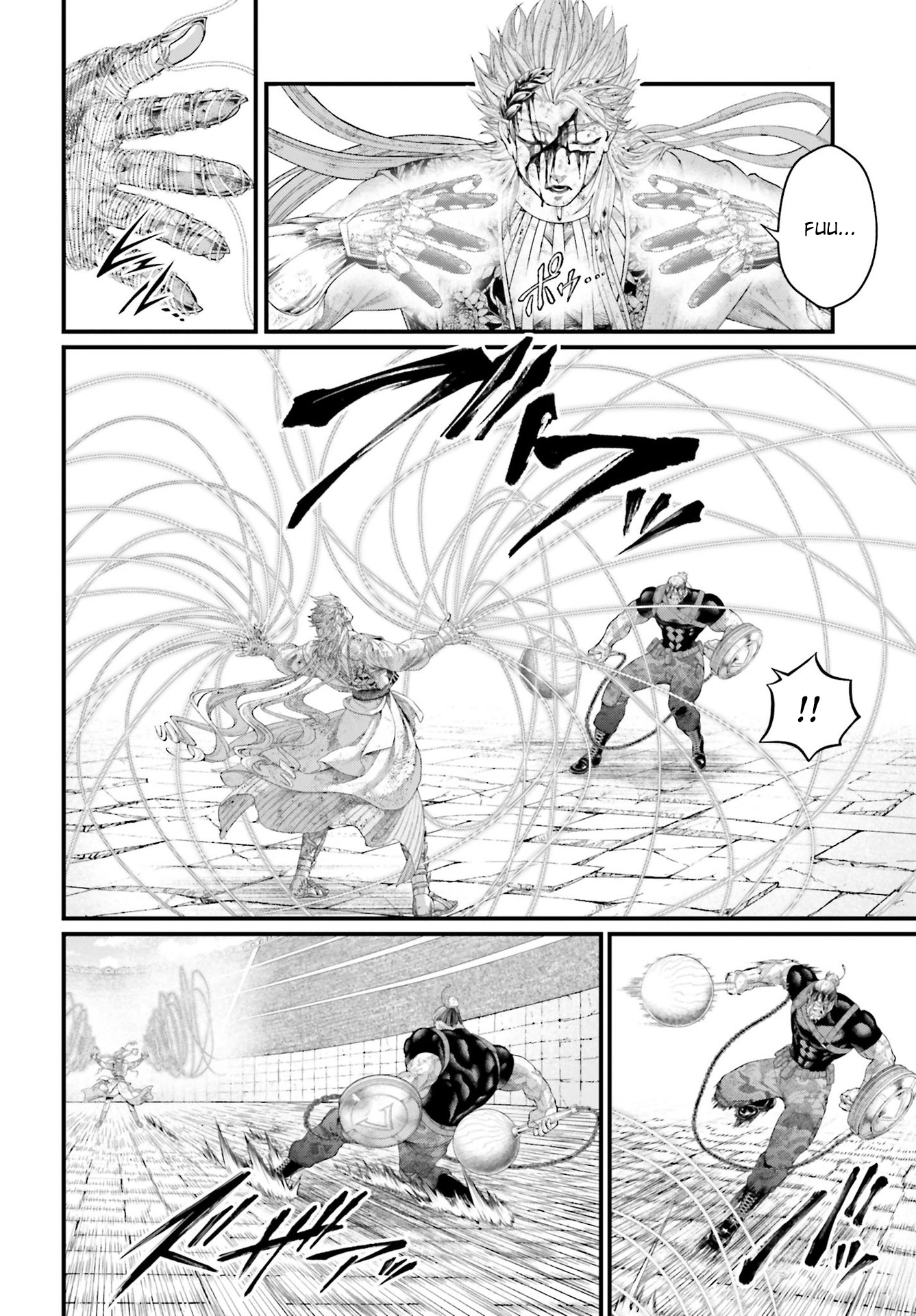 Read Record of Ragnarok PT Manga Online