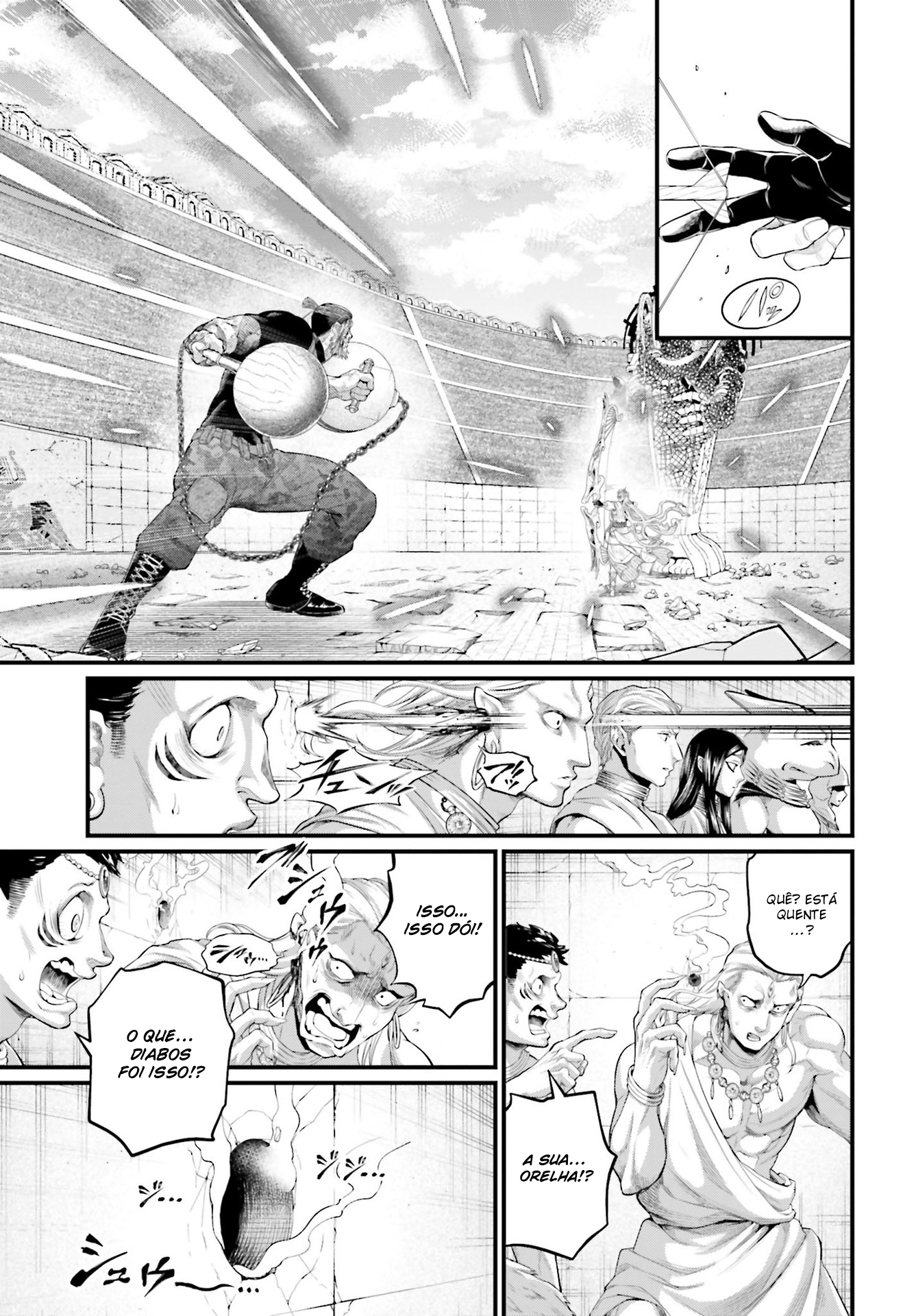 Read Record of Ragnarok PT Manga Online