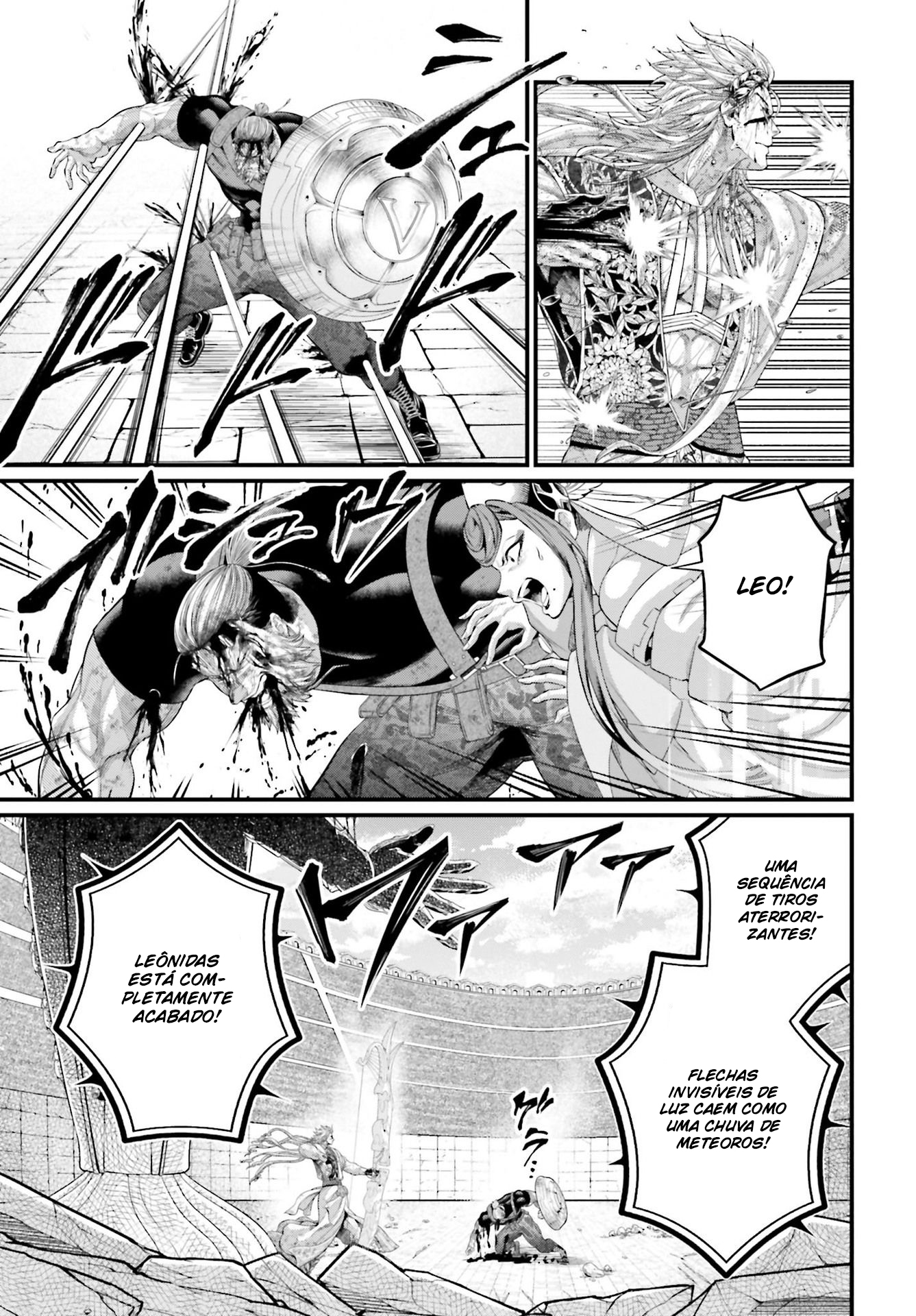 Read Record of Ragnarok PT Manga Online
