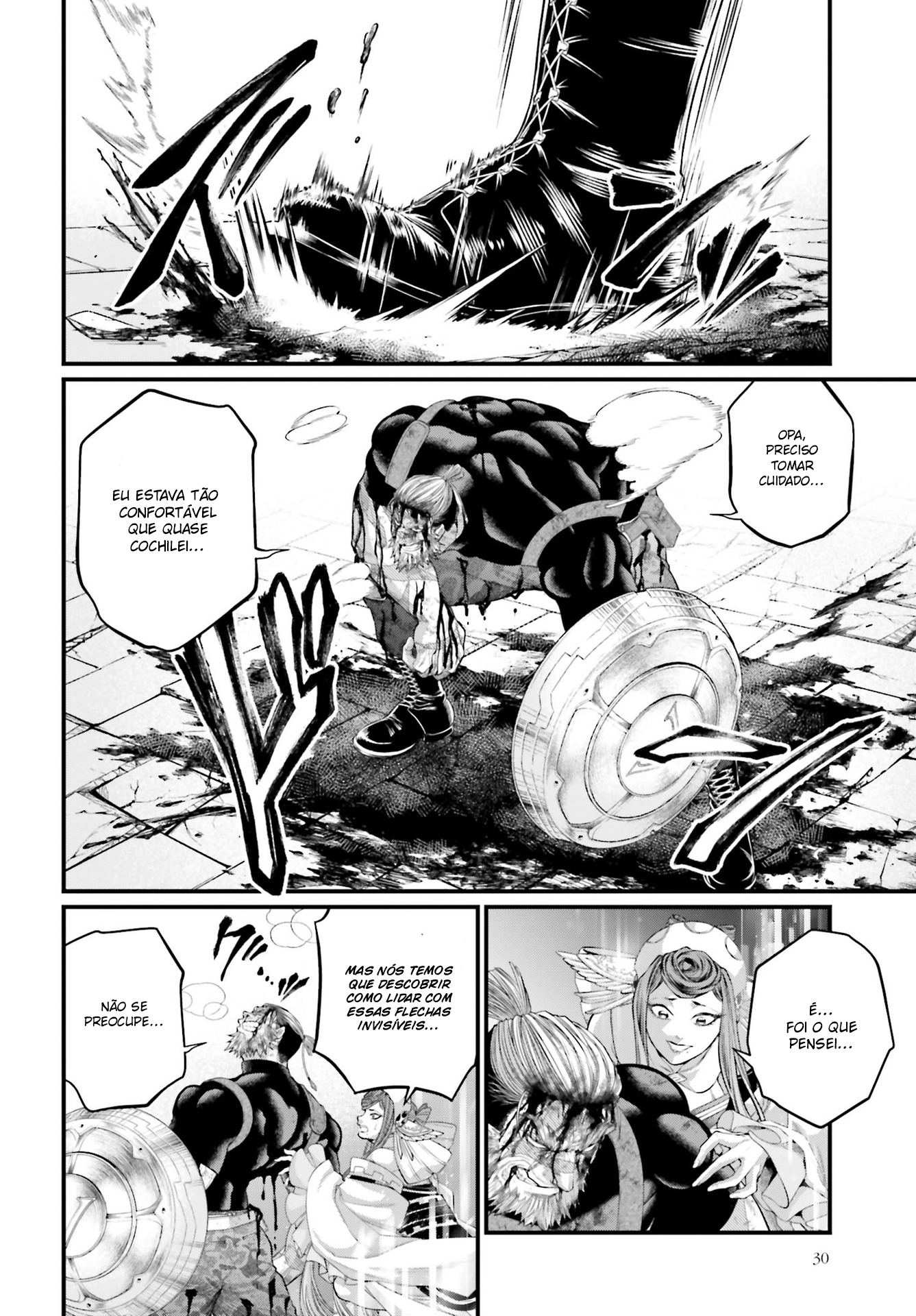 Read Record of Ragnarok PT Manga Online