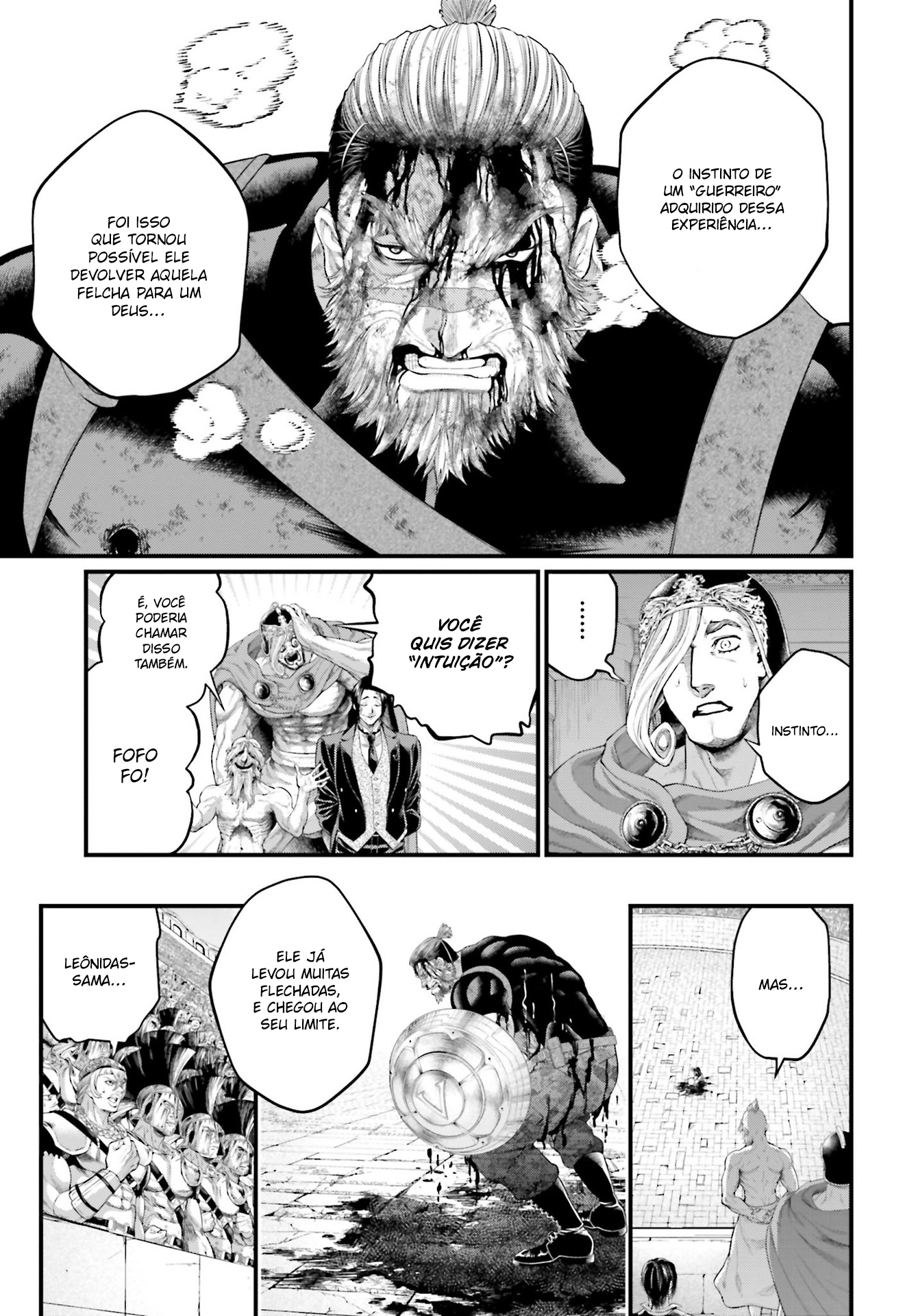 Read Record of Ragnarok PT Manga Online