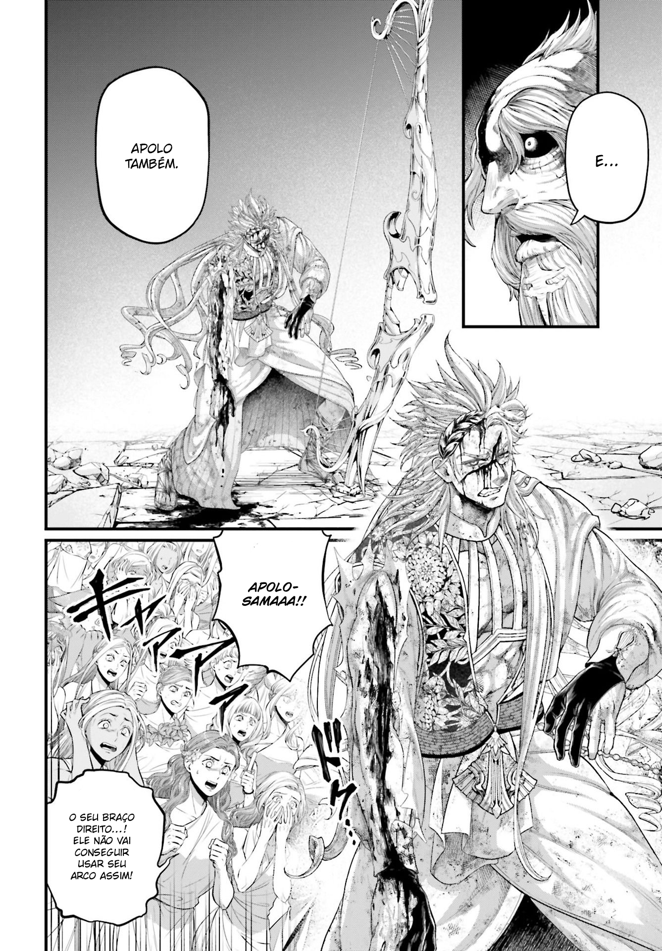 Read Record of Ragnarok PT Manga Online