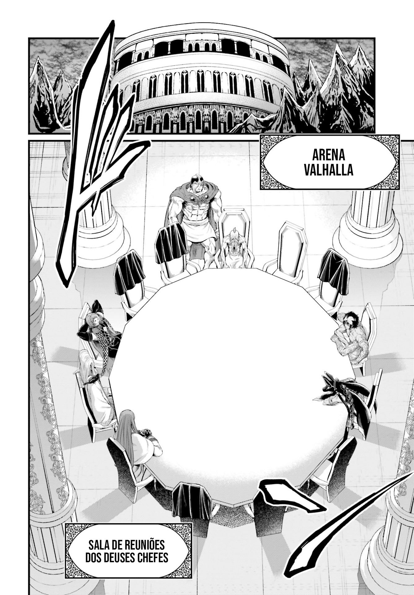 Read Record of Ragnarok PT Manga Online