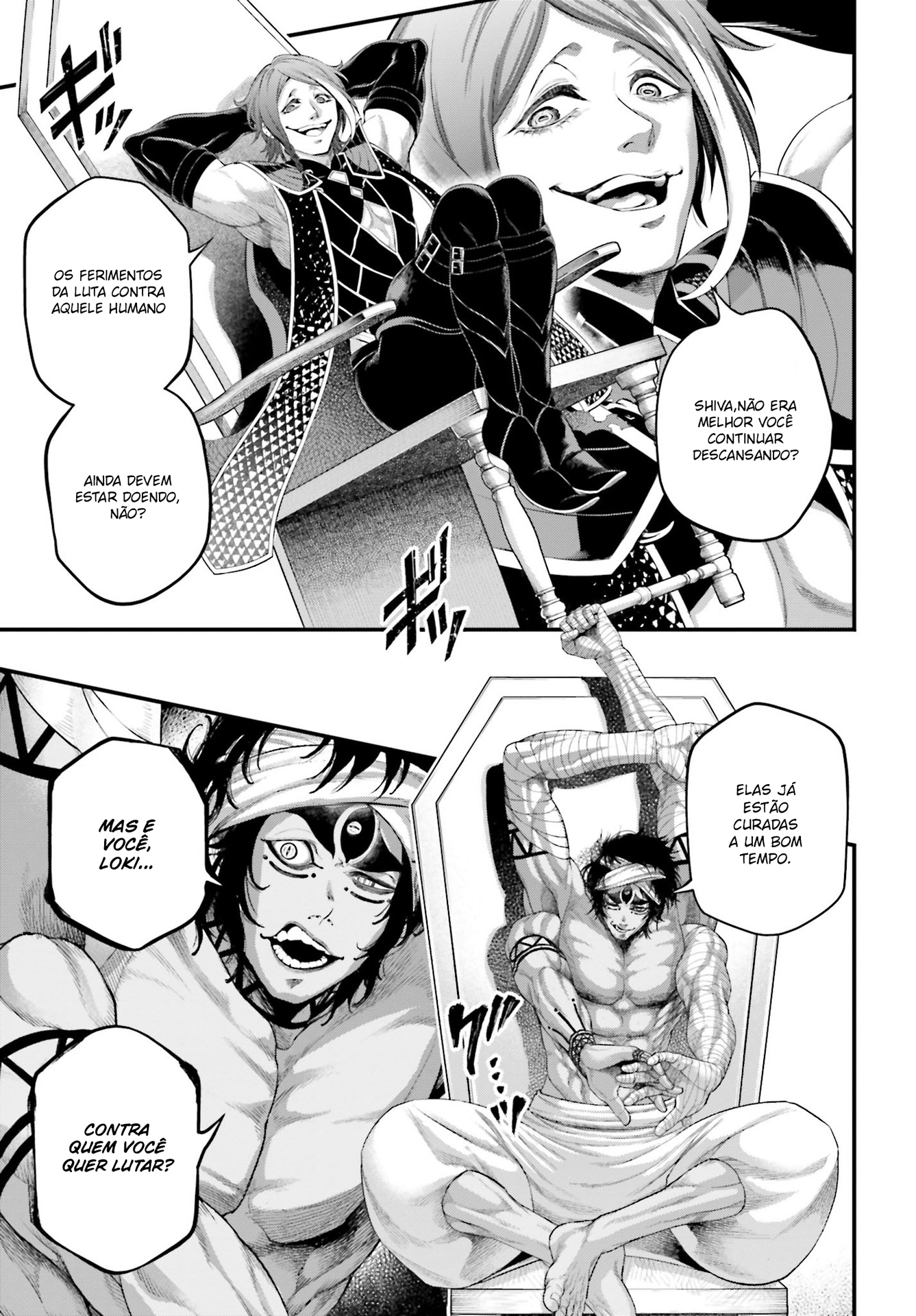 Read Record of Ragnarok PT Manga Online