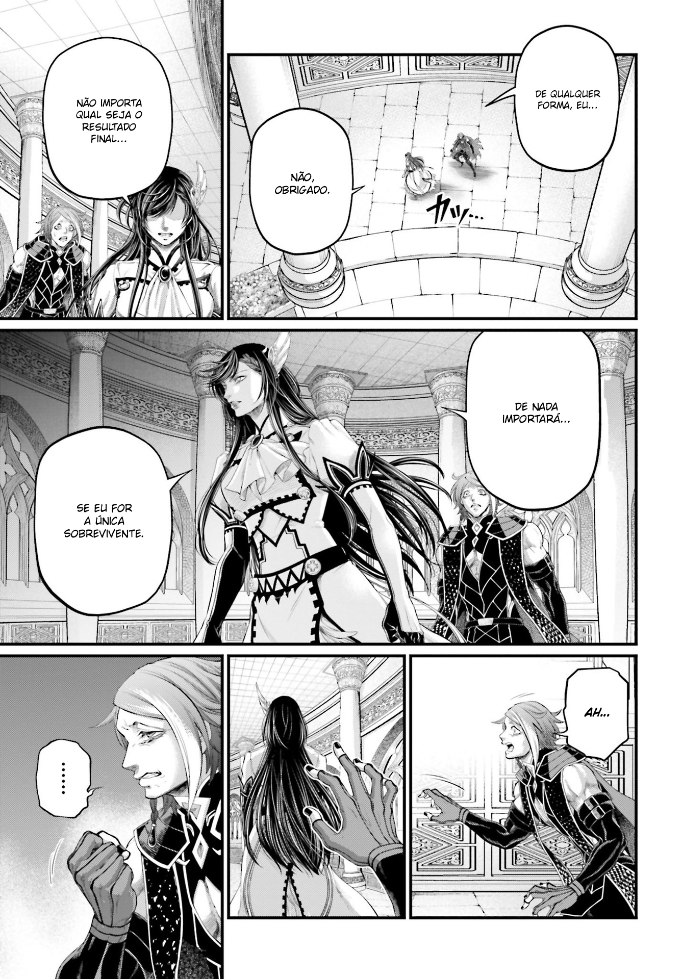 Read Record of Ragnarok PT Manga Online