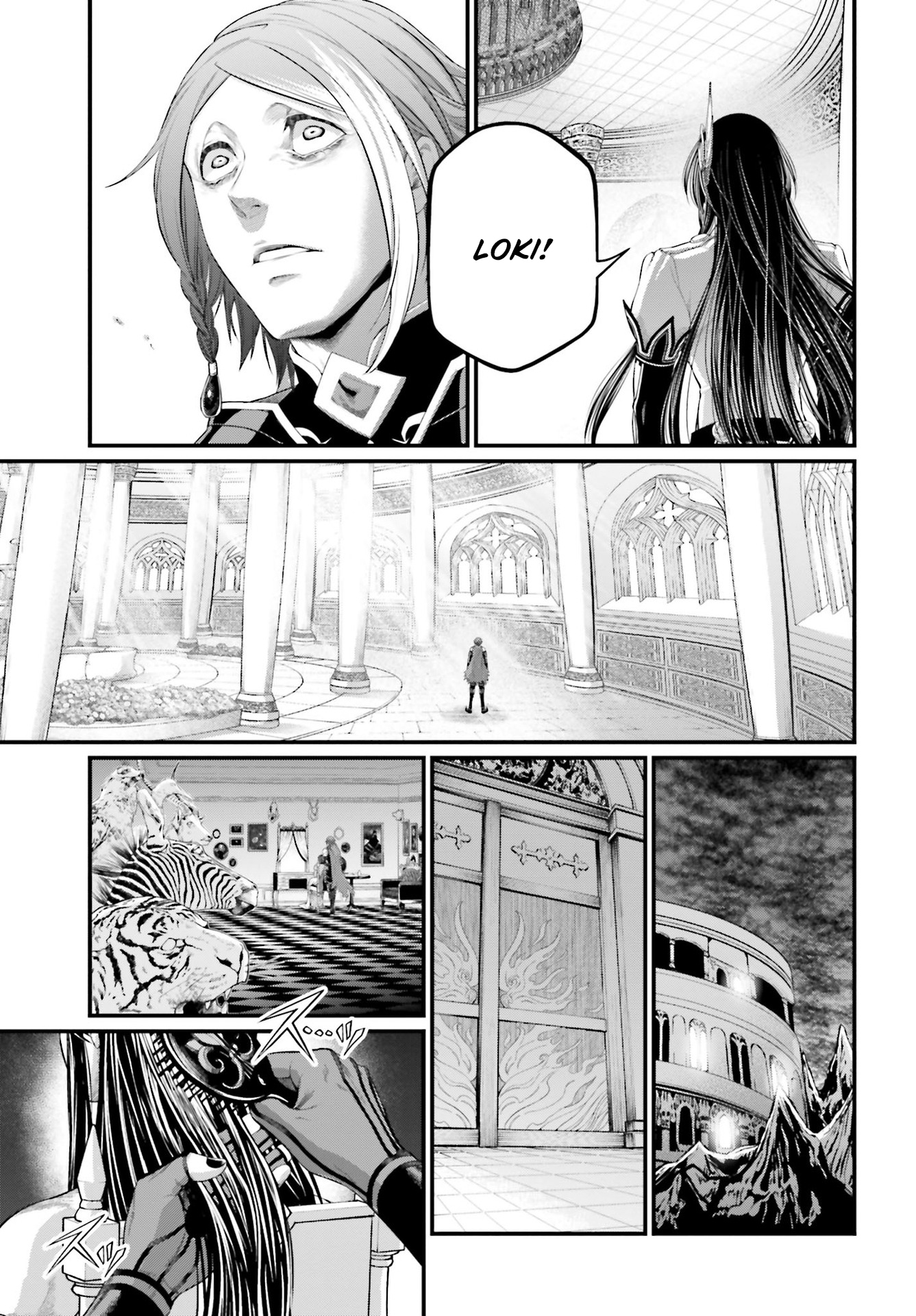 Read Record of Ragnarok PT Manga Online