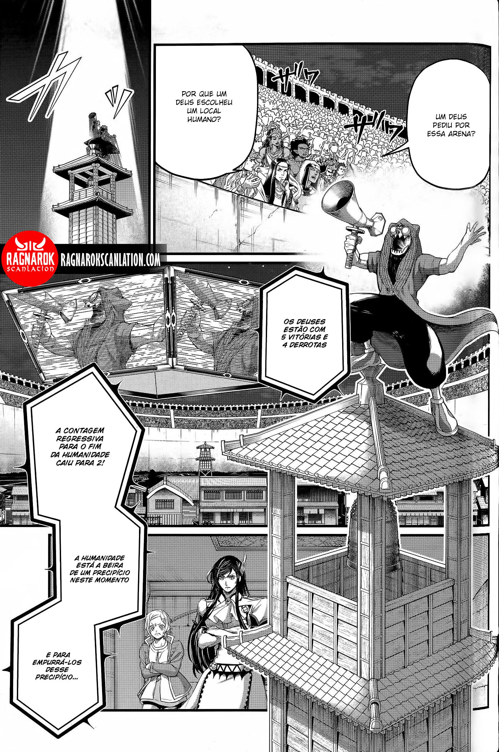 Read Record of Ragnarok PT Manga Online