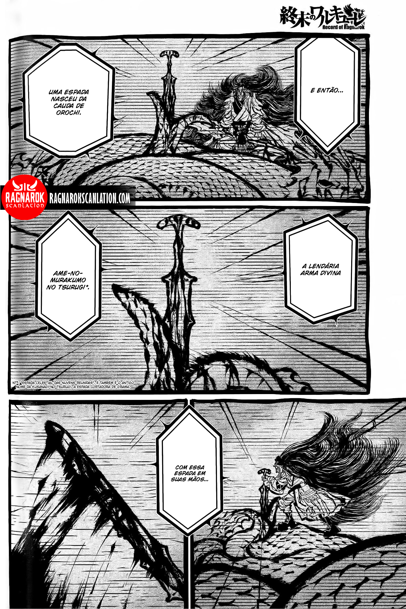 Read Record of Ragnarok PT Manga Online