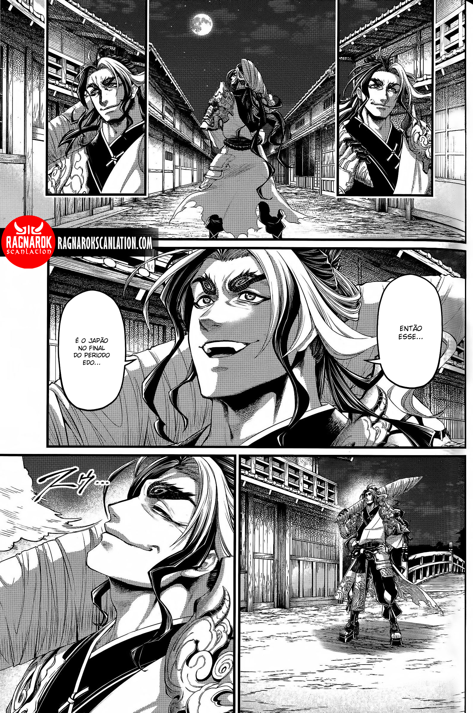 Read Record of Ragnarok PT Manga Online