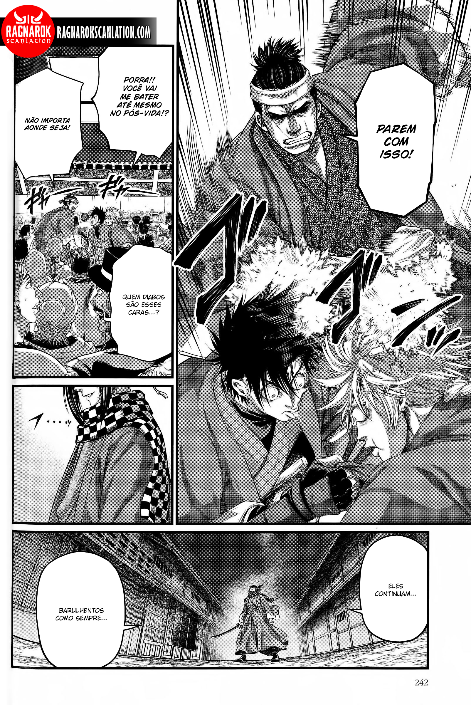 Read Record of Ragnarok PT Manga Online