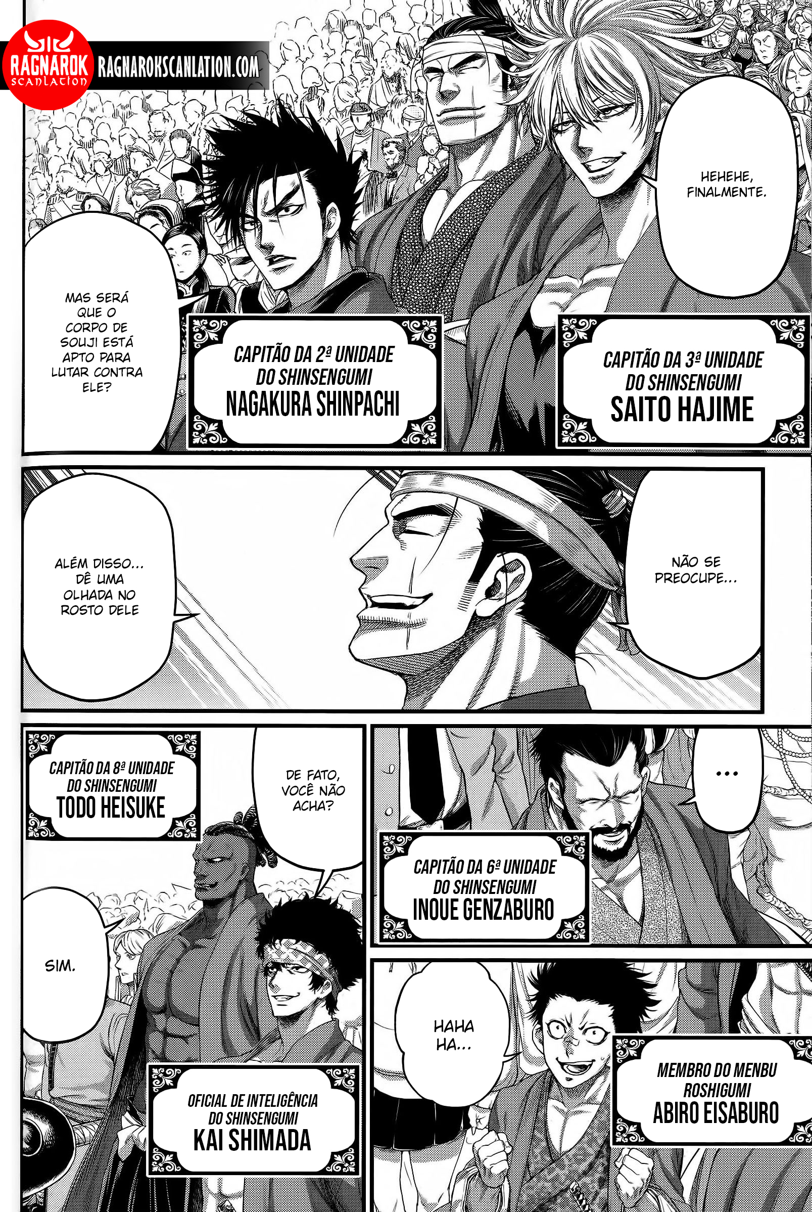 Read Record of Ragnarok PT Manga Online