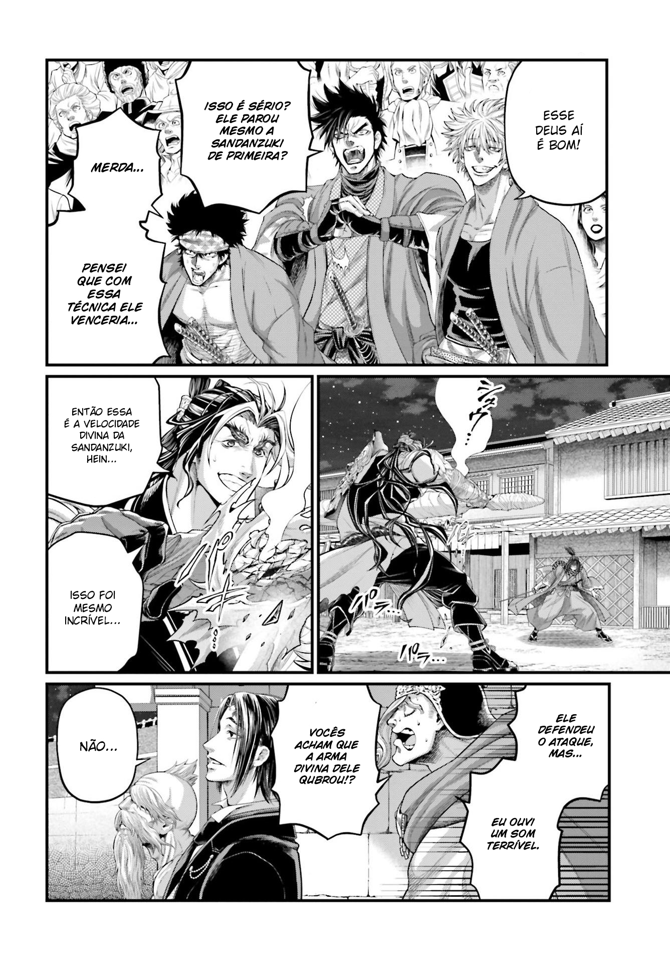 Read Record of Ragnarok PT Manga Online