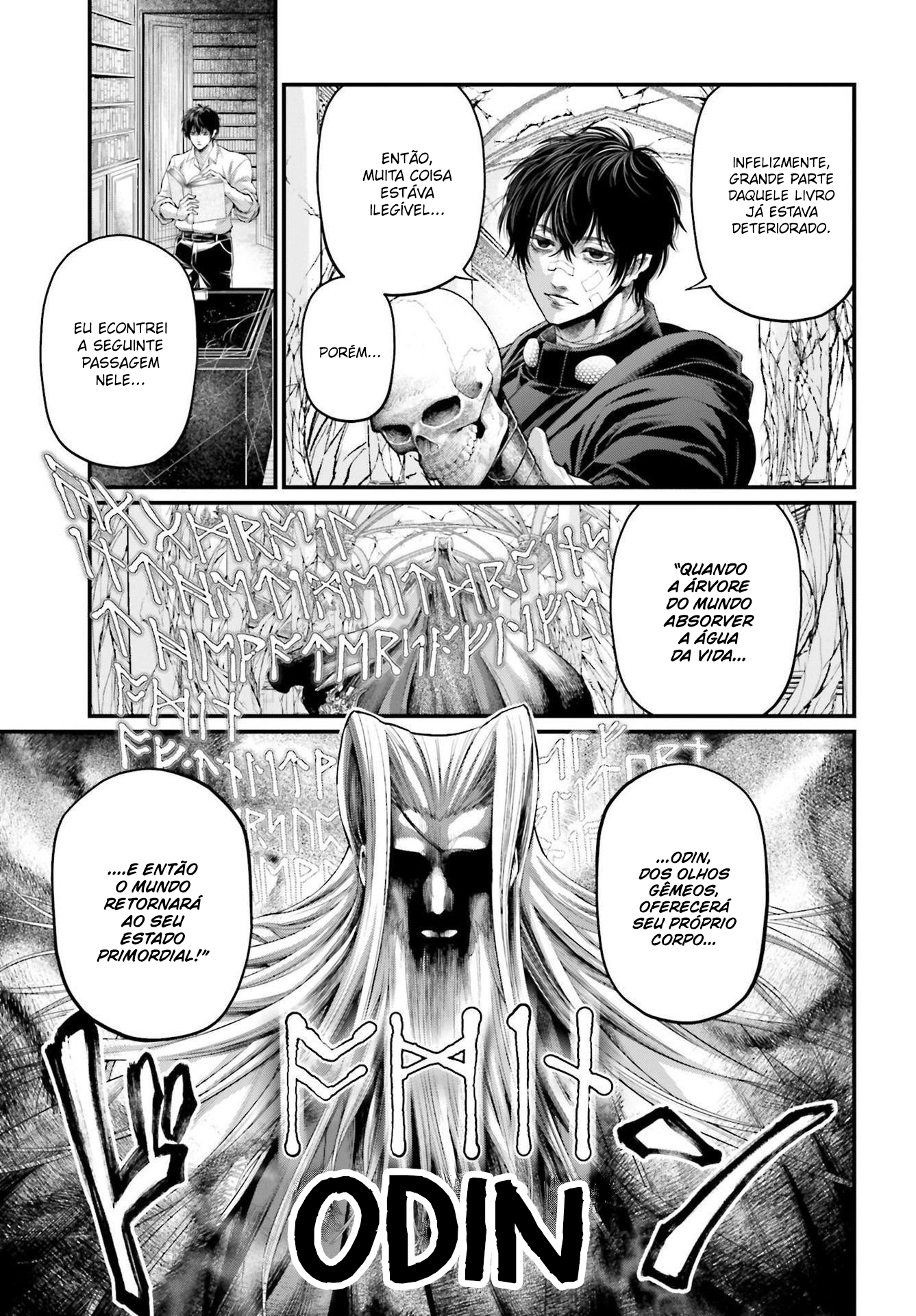 Read Record of Ragnarok PT Manga Online