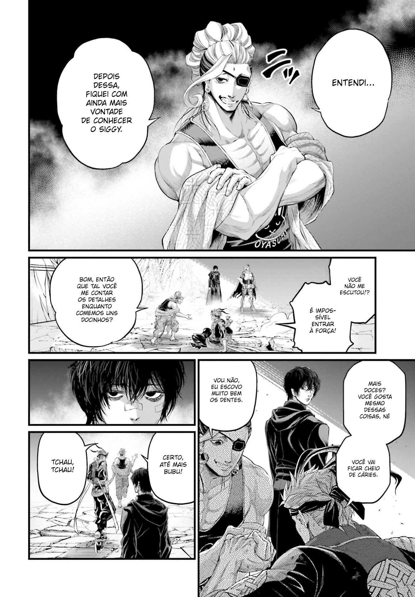 Read Record of Ragnarok PT Manga Online
