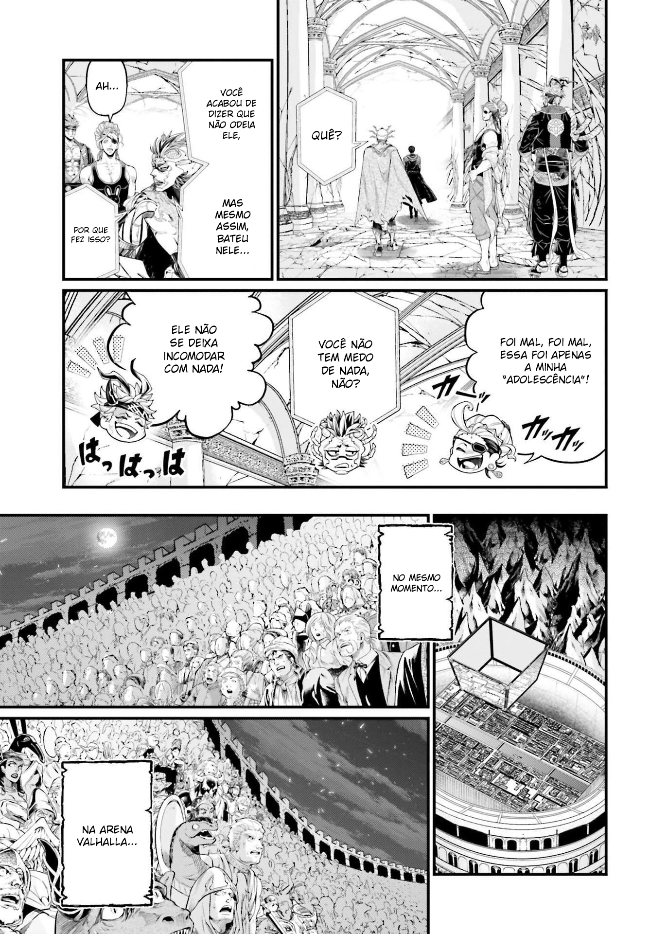 Read Record of Ragnarok PT Manga Online
