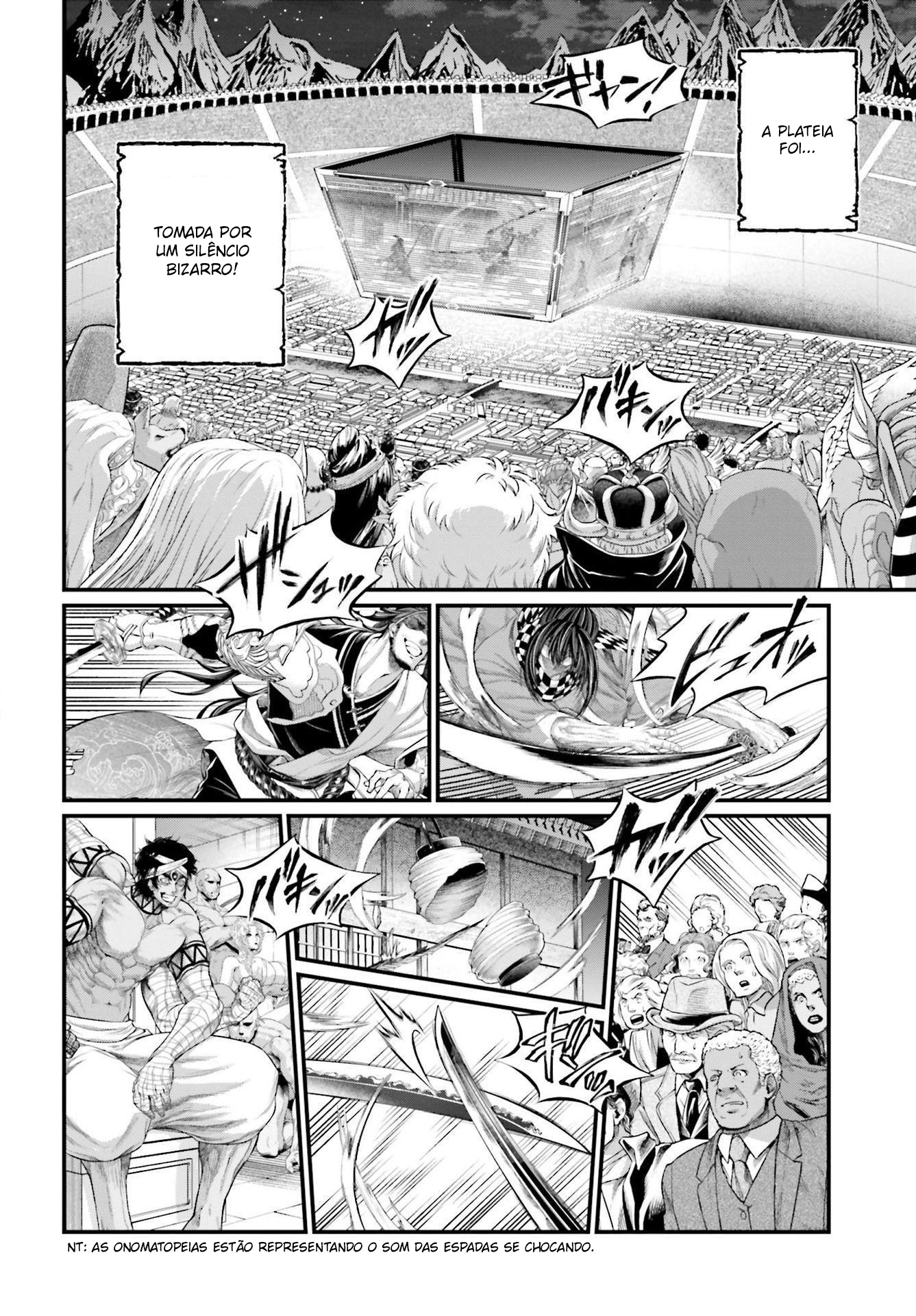 Read Record of Ragnarok PT Manga Online