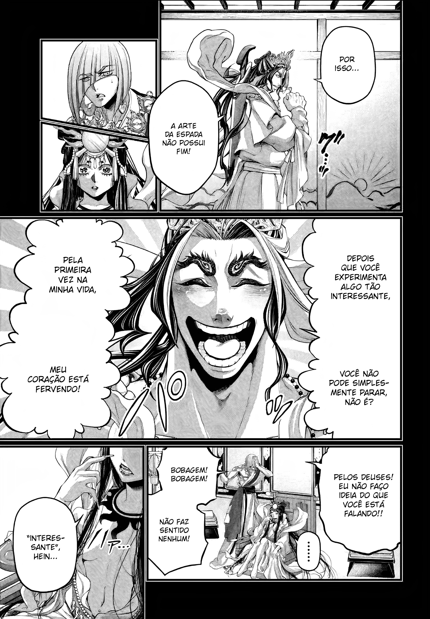Read Record of Ragnarok PT Manga Online