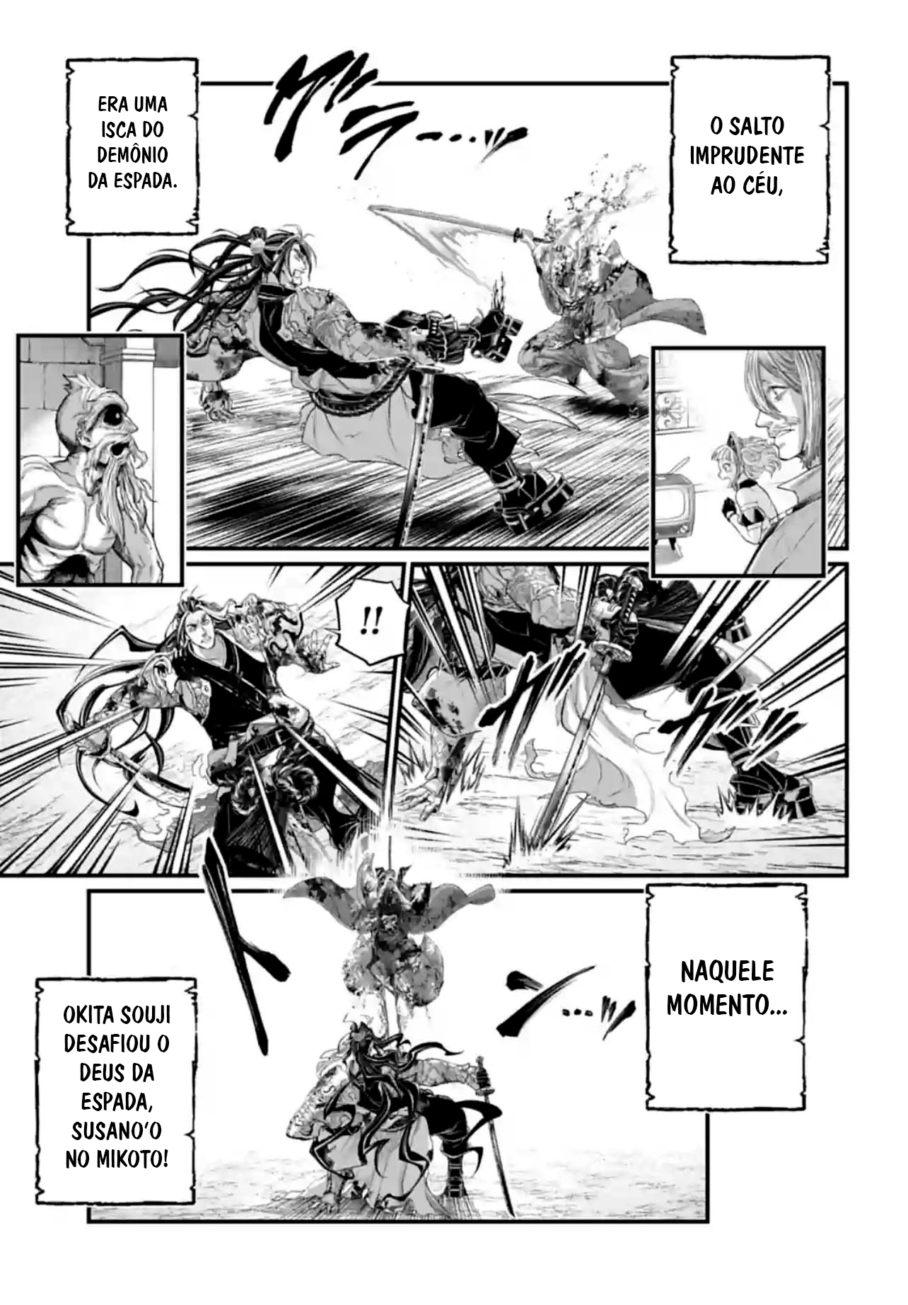 Read Record of Ragnarok PT Manga Online