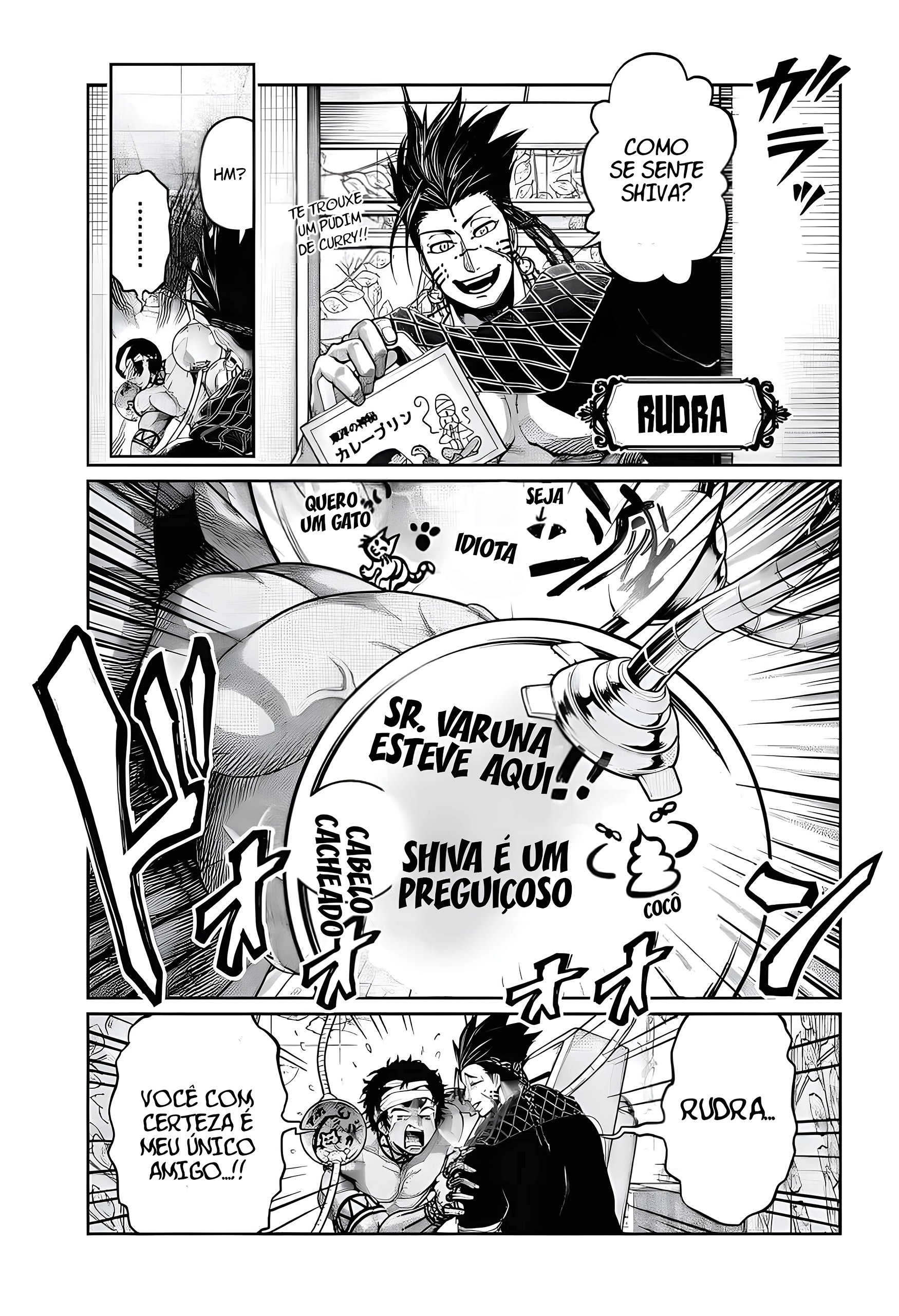Read Record of Ragnarok PT Manga Online