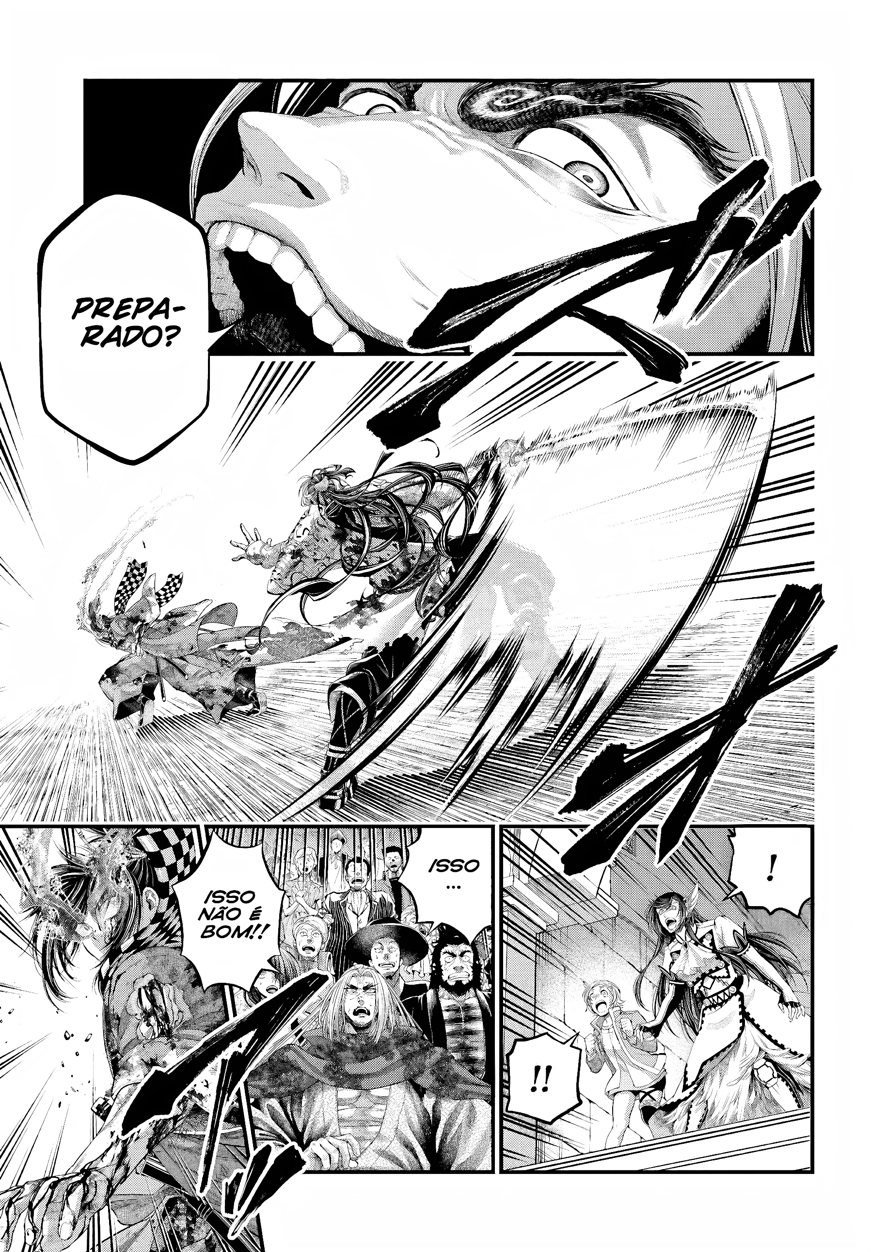Read Record of Ragnarok PT Manga Online