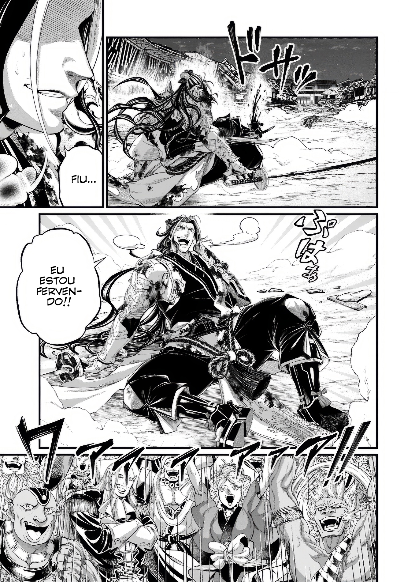 Read Record of Ragnarok PT Manga Online