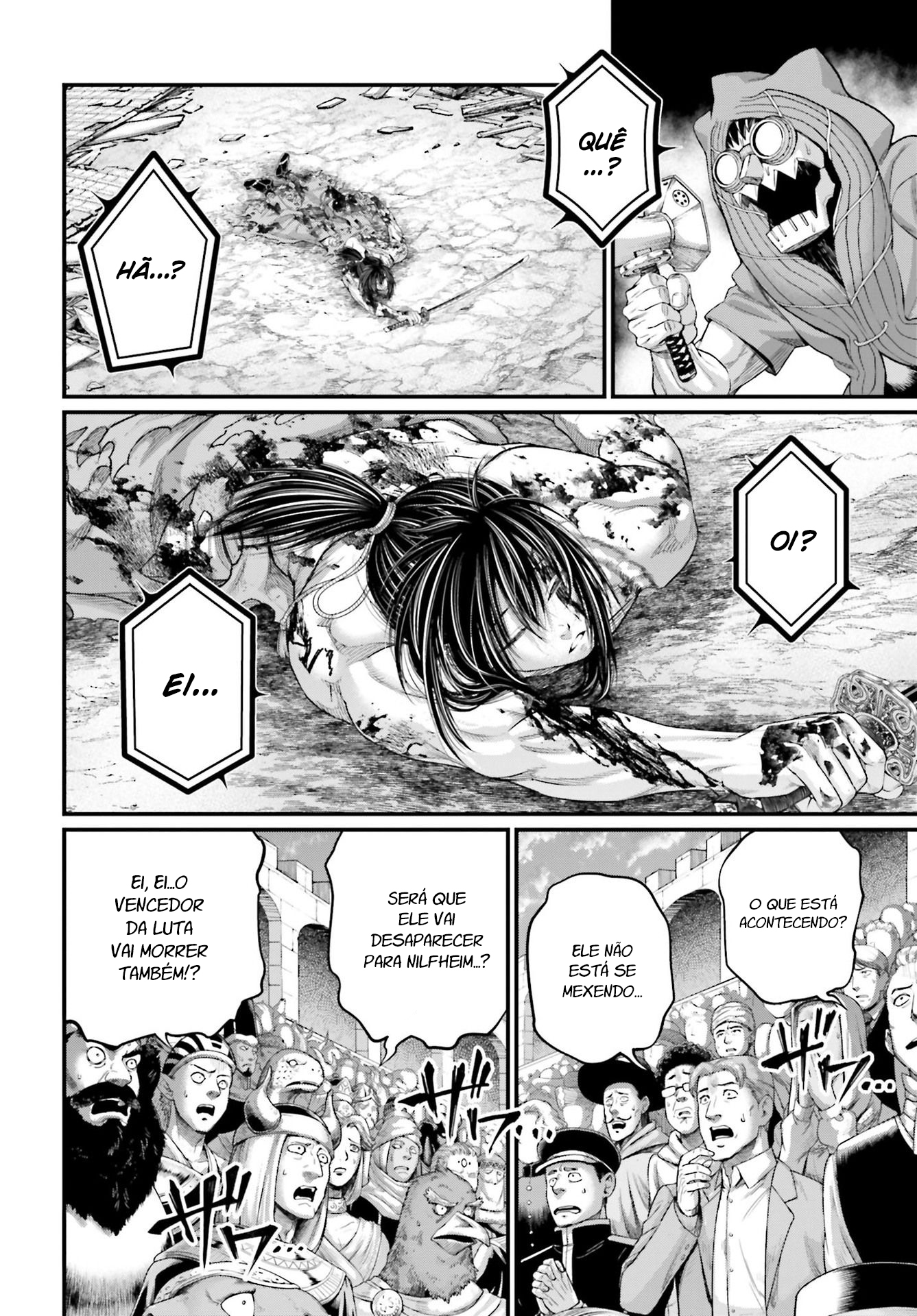 Read Record of Ragnarok PT Manga Online