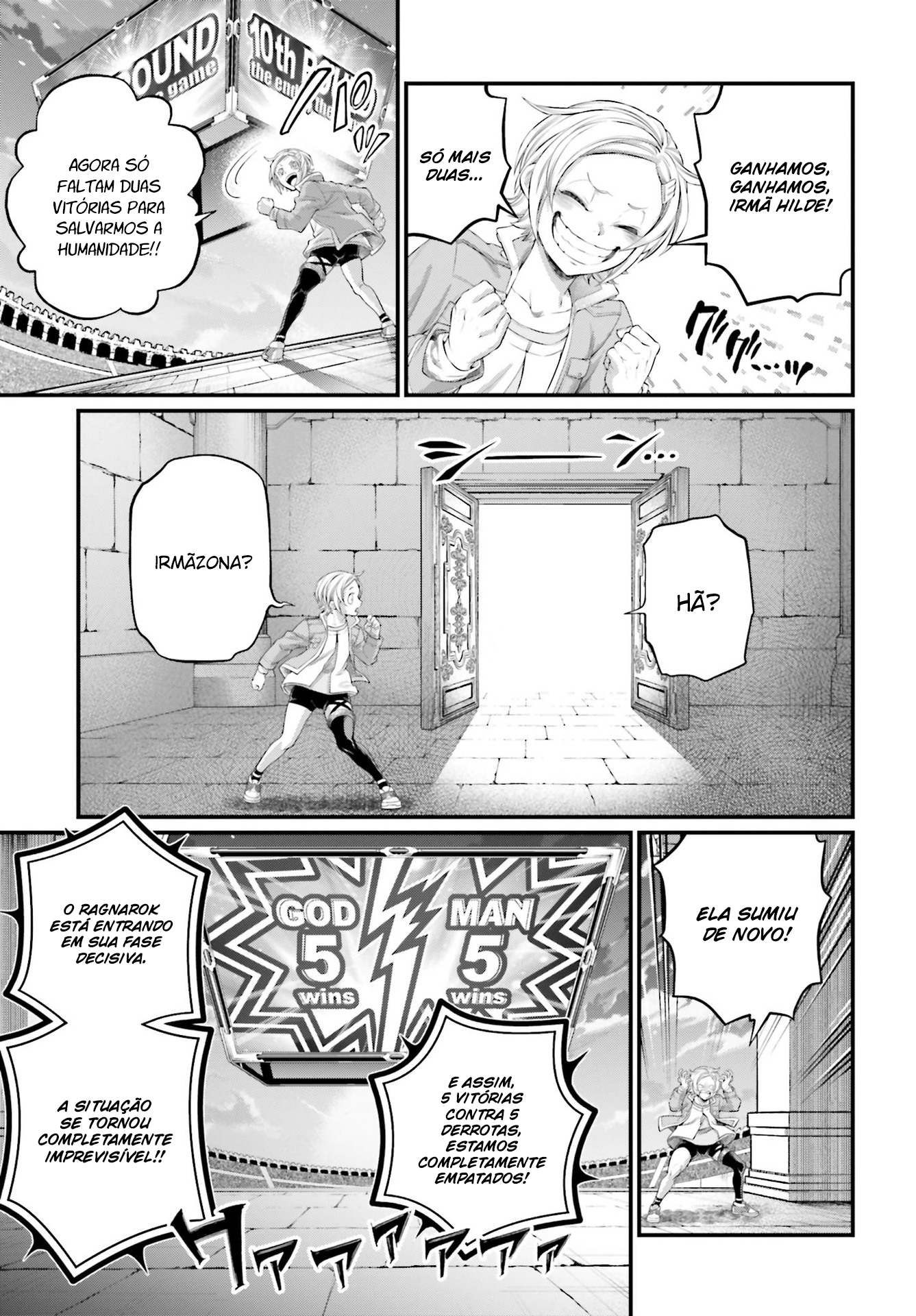 Read Record of Ragnarok PT Manga Online