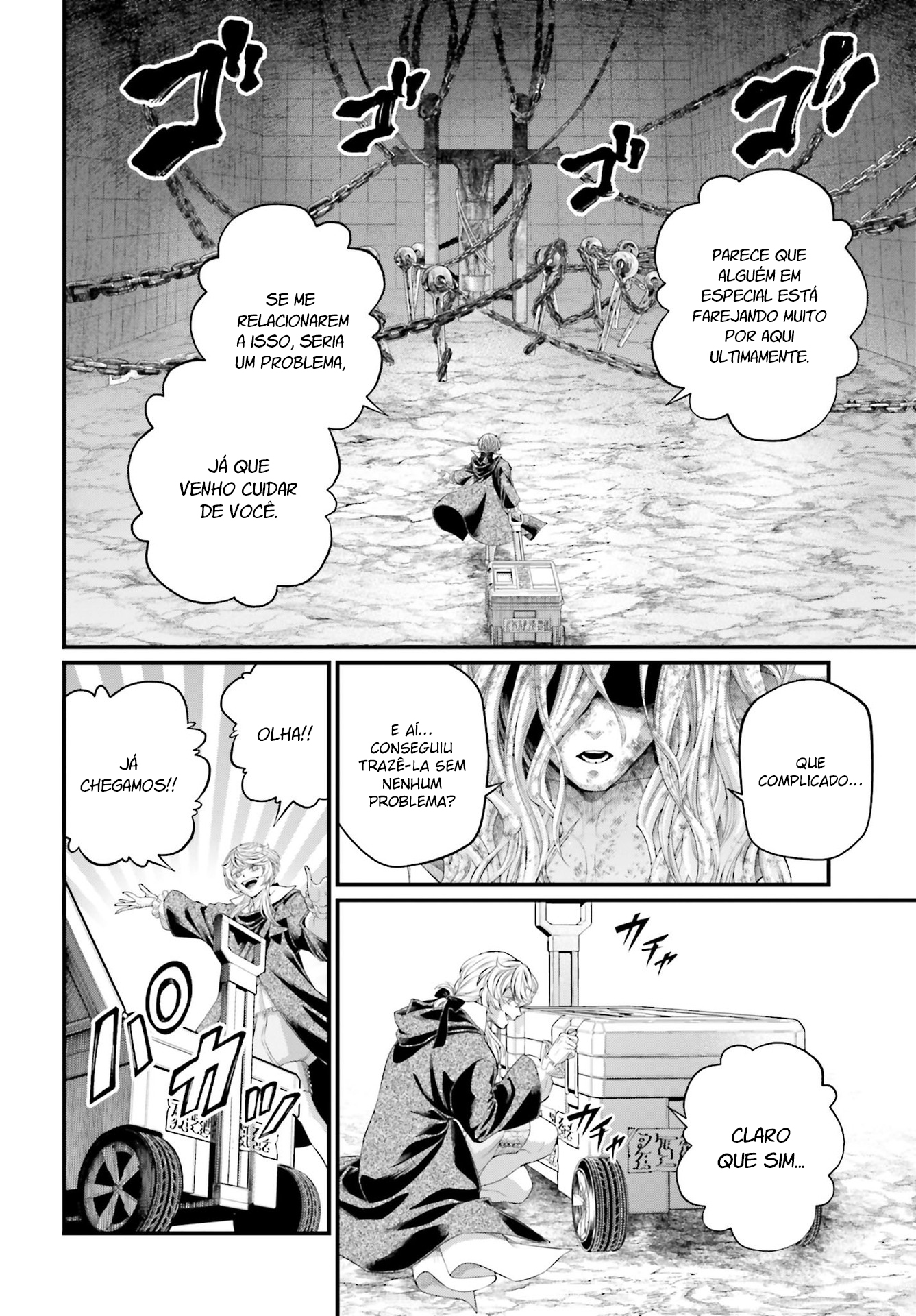 Read Record of Ragnarok PT Manga Online
