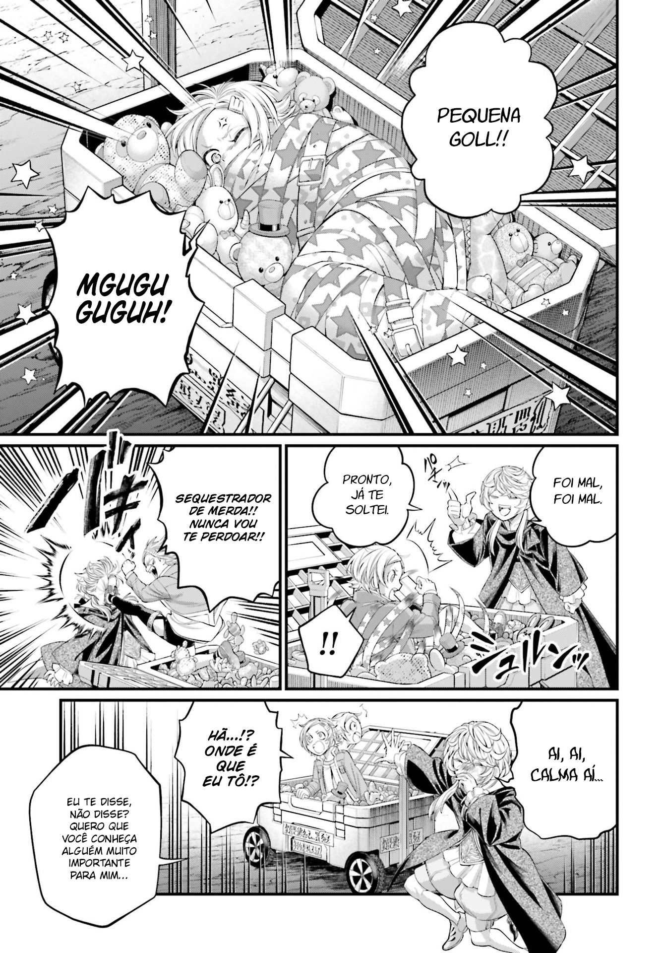 Read Record of Ragnarok PT Manga Online
