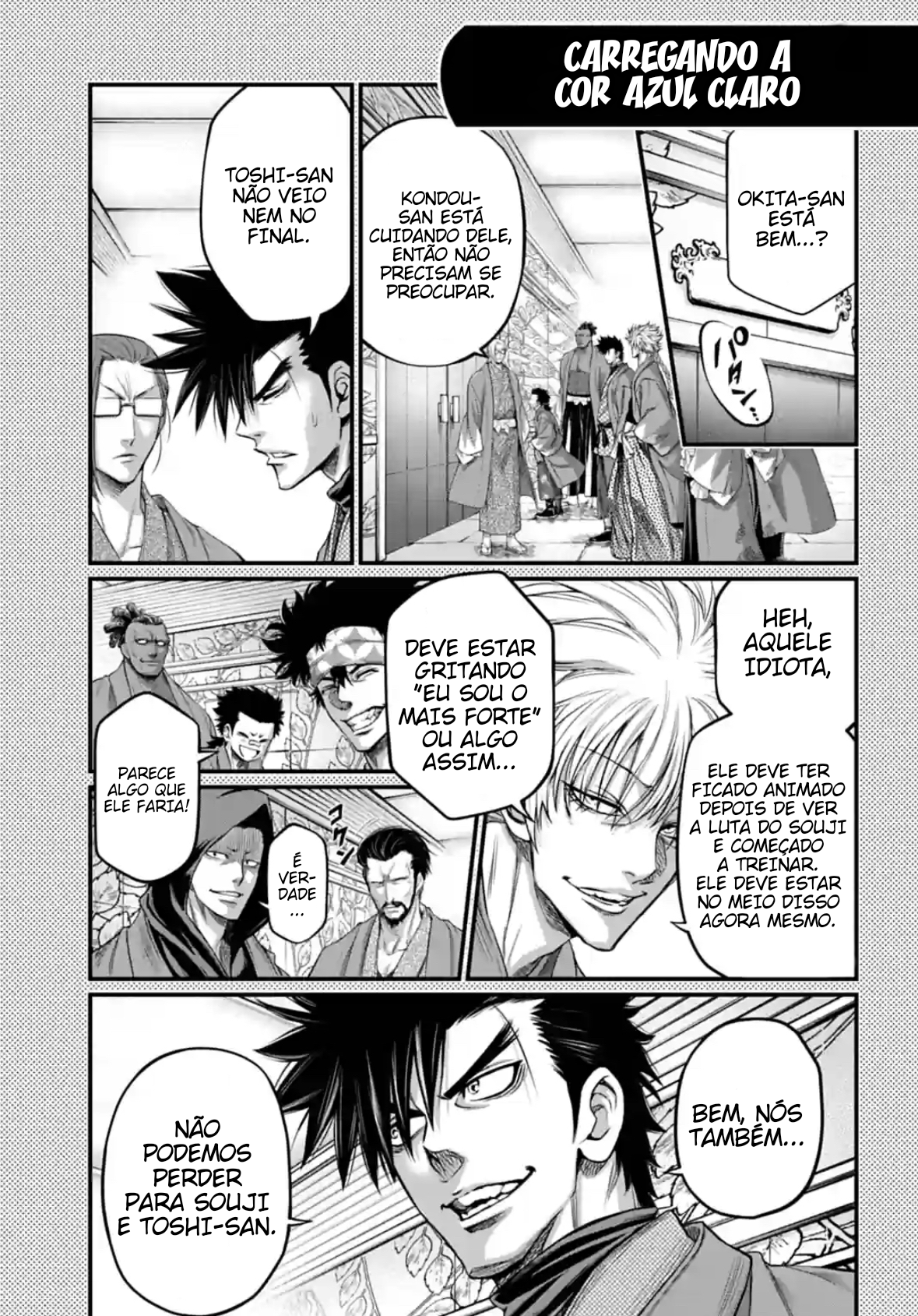 Read Record of Ragnarok PT Manga Online