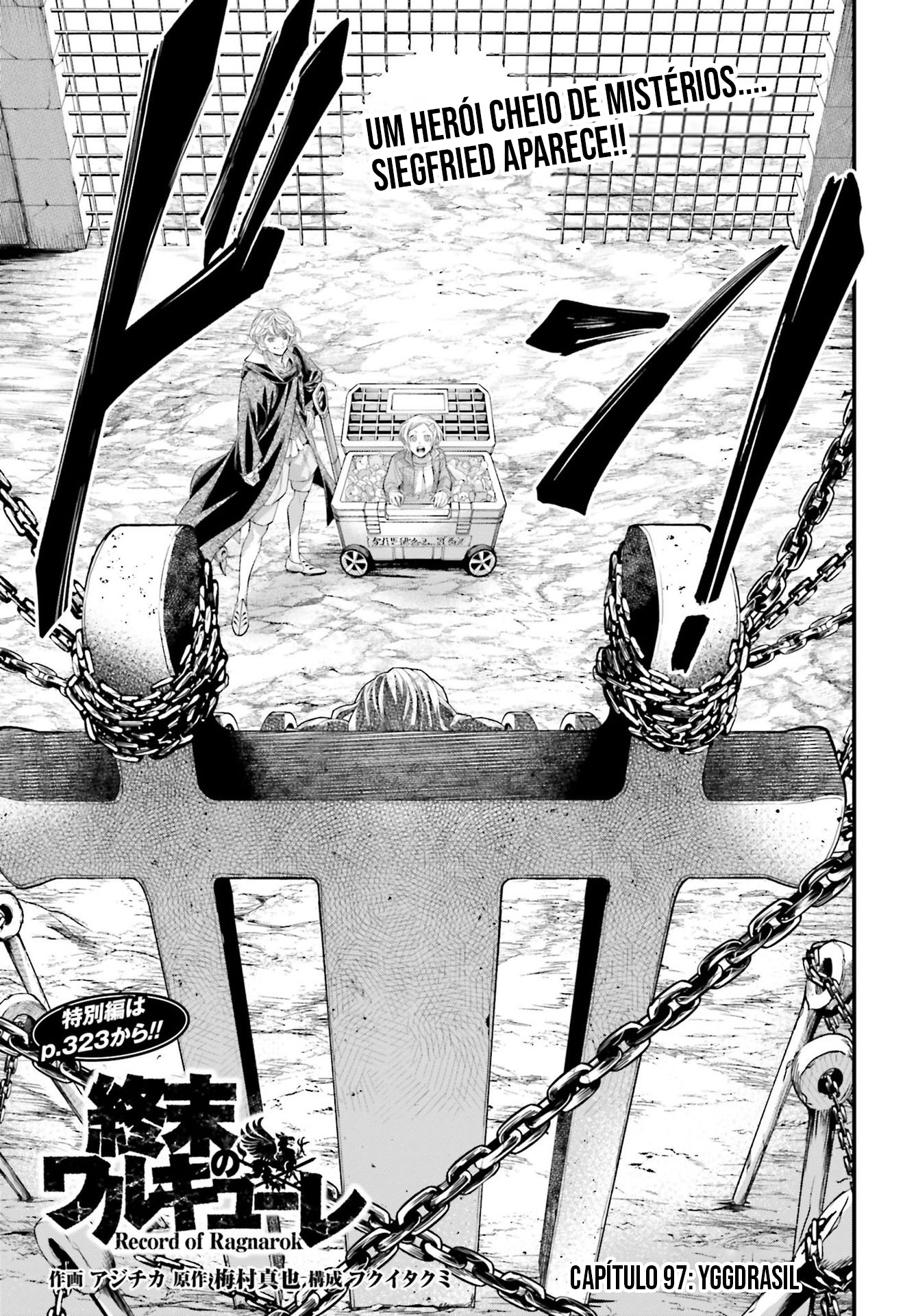 Read Record of Ragnarok PT Manga Online