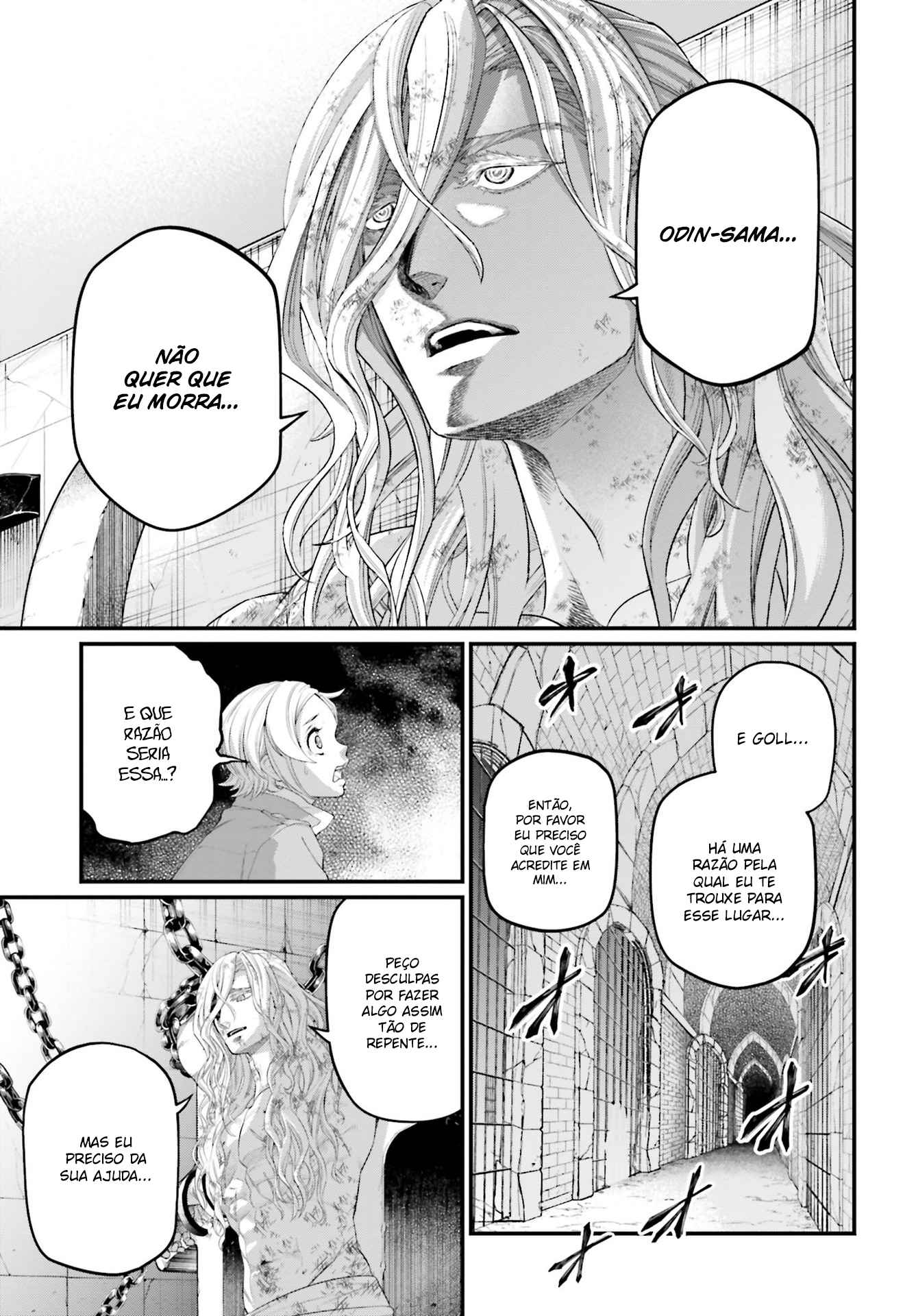 Read Record of Ragnarok PT Manga Online