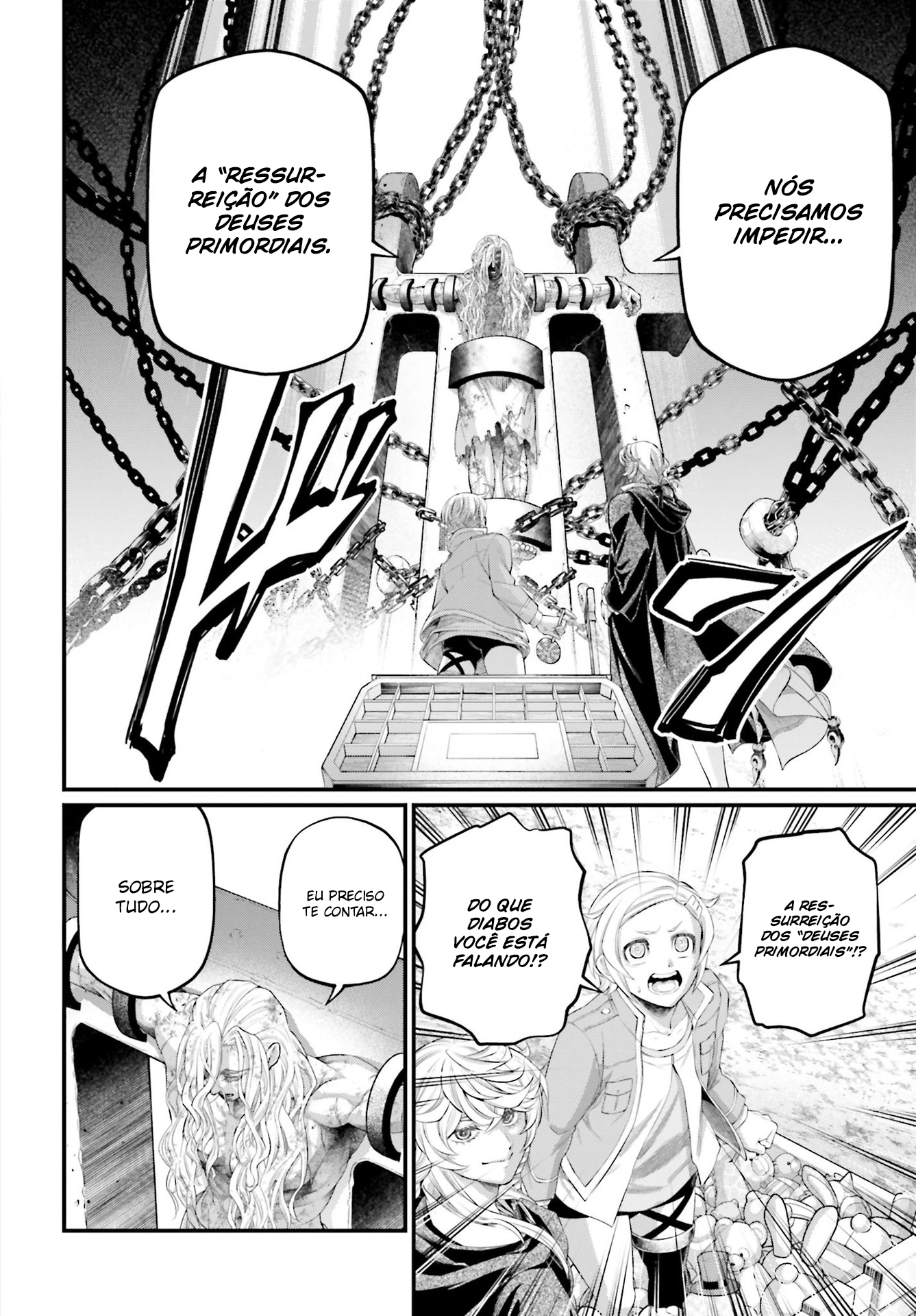 Read Record of Ragnarok PT Manga Online