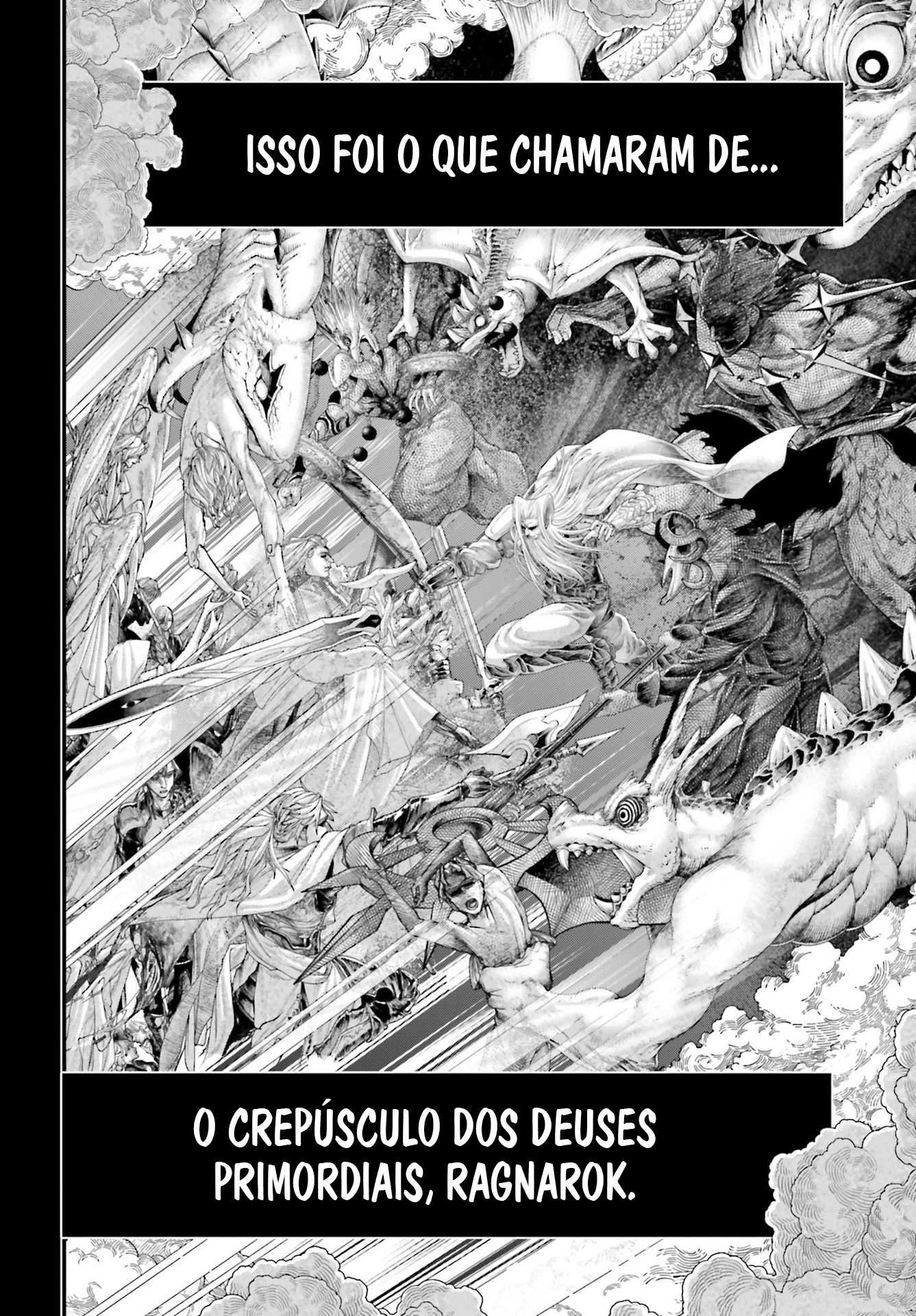Read Record of Ragnarok PT Manga Online