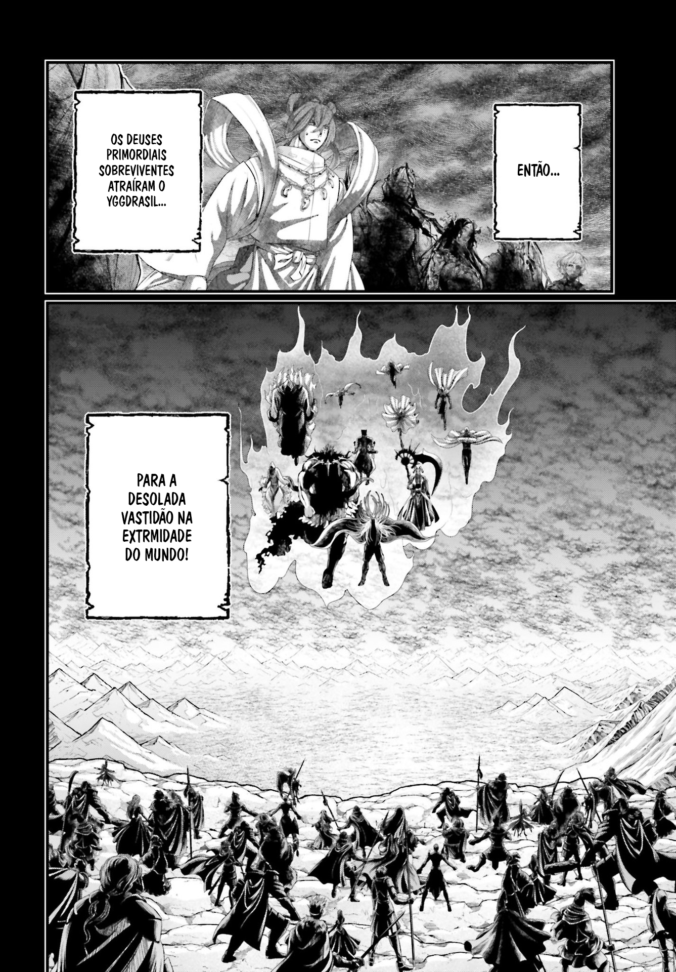 Read Record of Ragnarok PT Manga Online