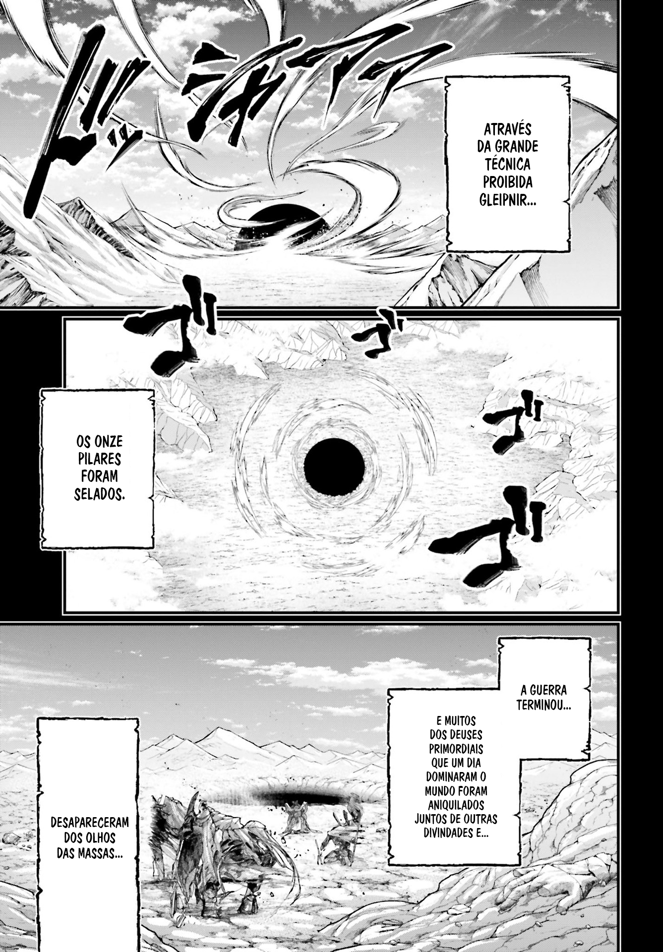 Read Record of Ragnarok PT Manga Online