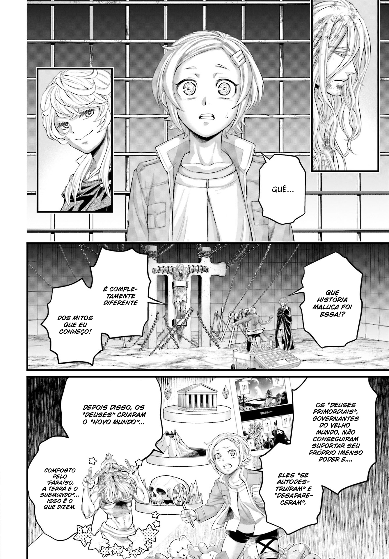 Read Record of Ragnarok PT Manga Online