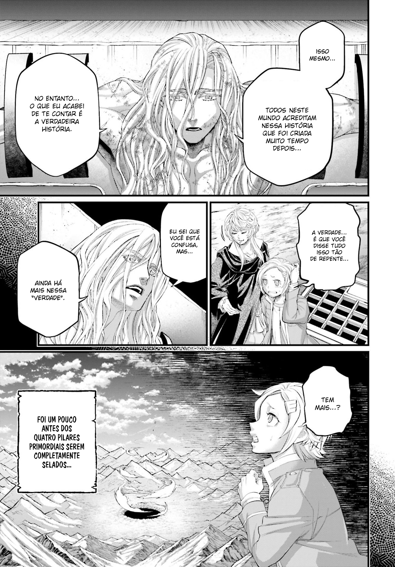 Read Record of Ragnarok PT Manga Online