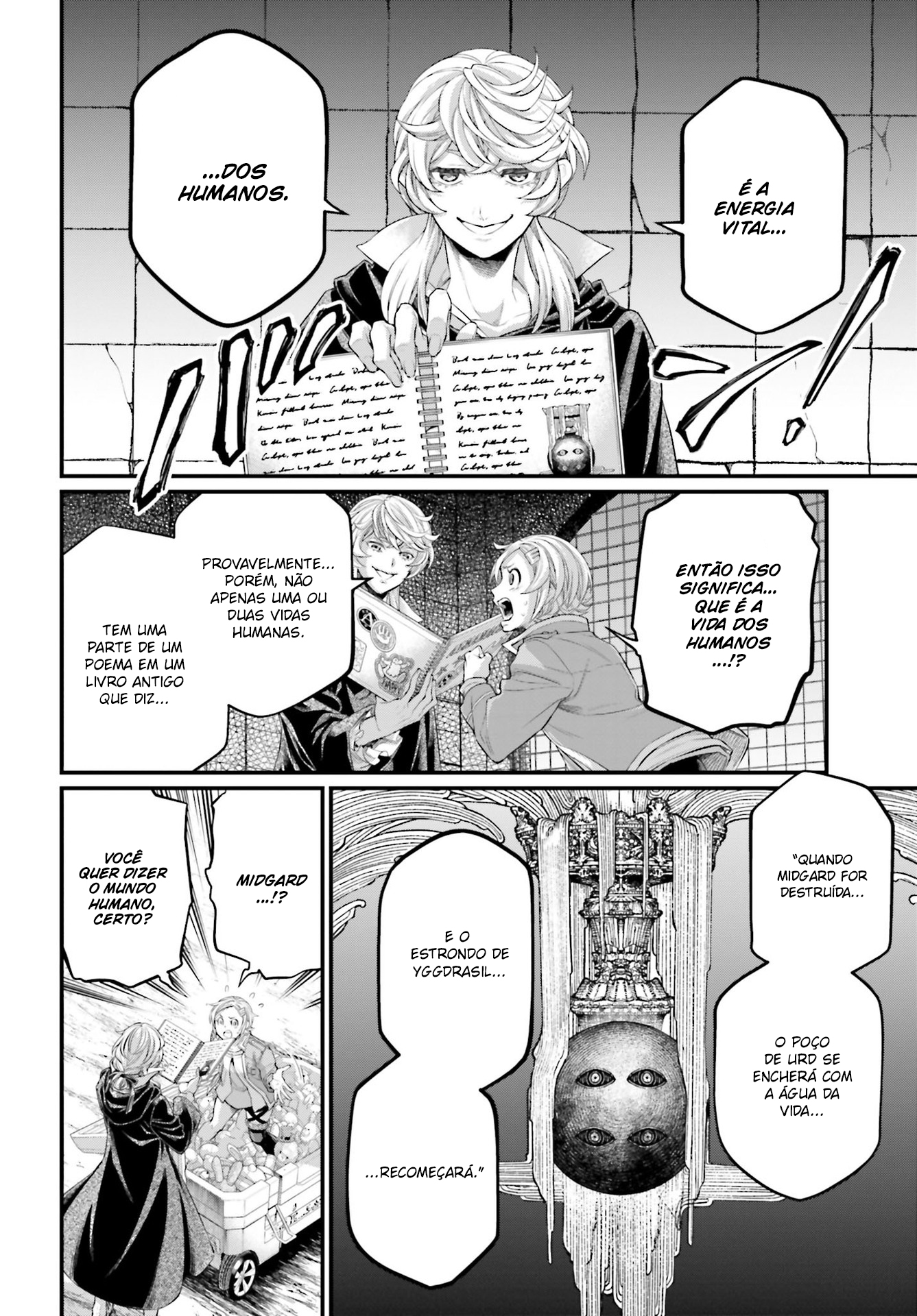 Read Record of Ragnarok PT Manga Online