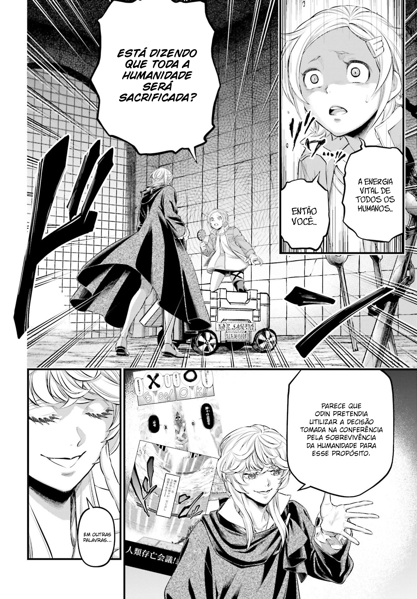 Read Record of Ragnarok PT Manga Online