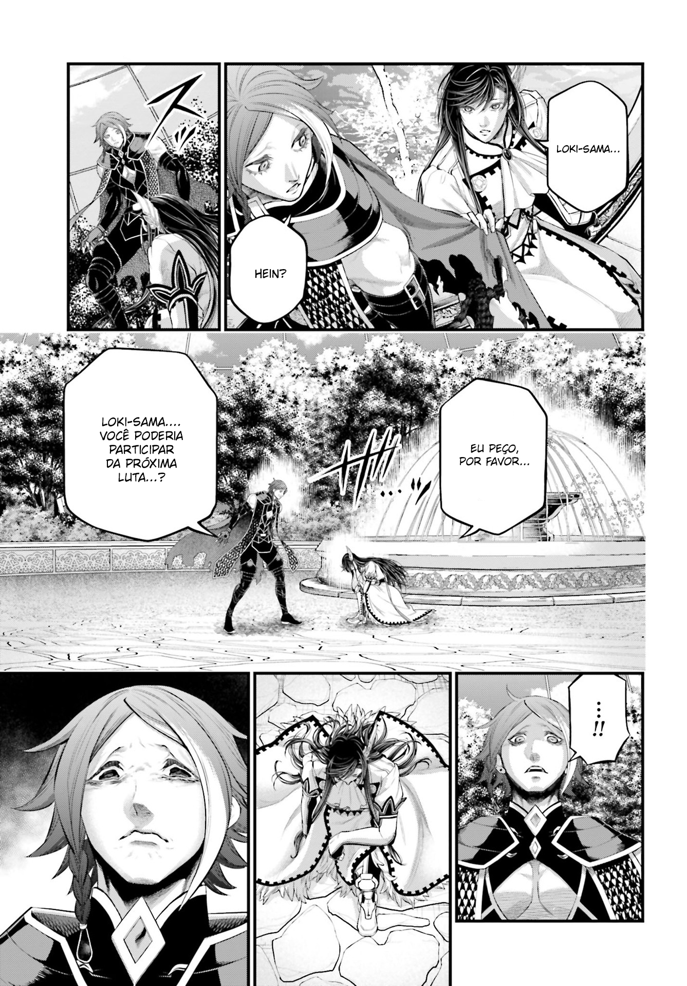 Read Record of Ragnarok PT Manga Online